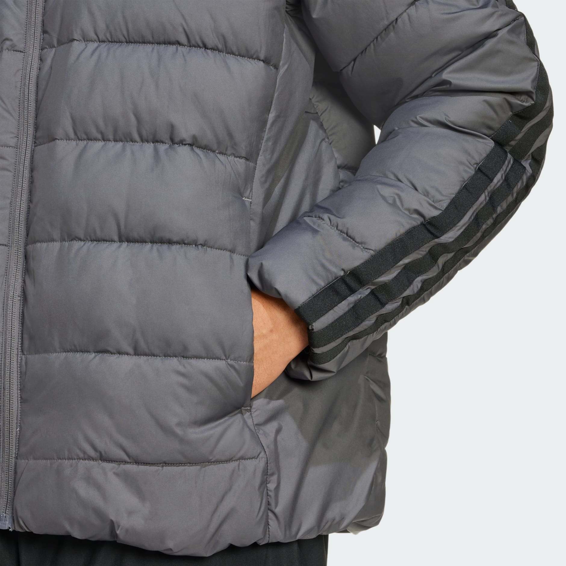 Essentials CLIMAWARM 3-Stripes Synthetic Down Jackets