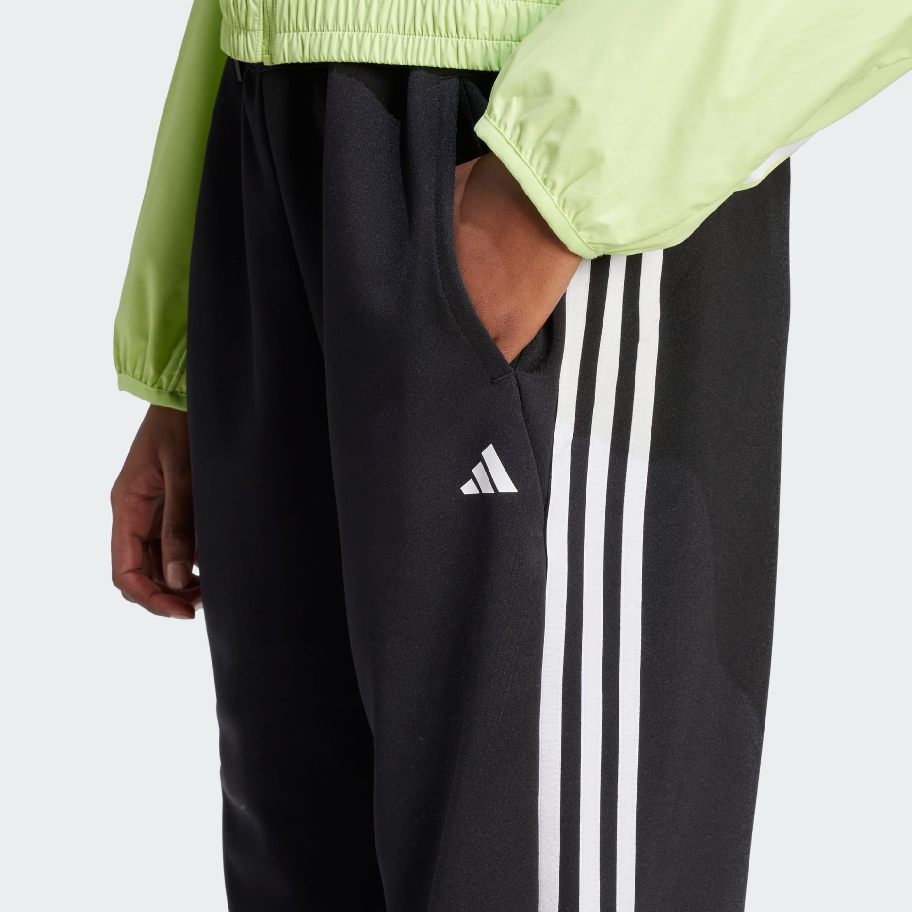 Women's Clothing - AEROREADY Train Essentials 3-Stripes Pants - Black |  adidas Oman