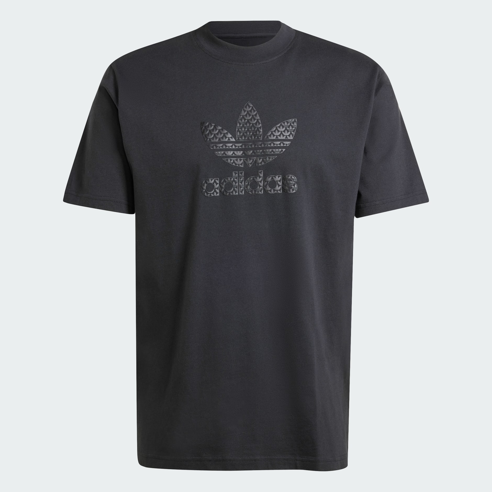 Clothing Monogram Tee Black adidas Bahrain