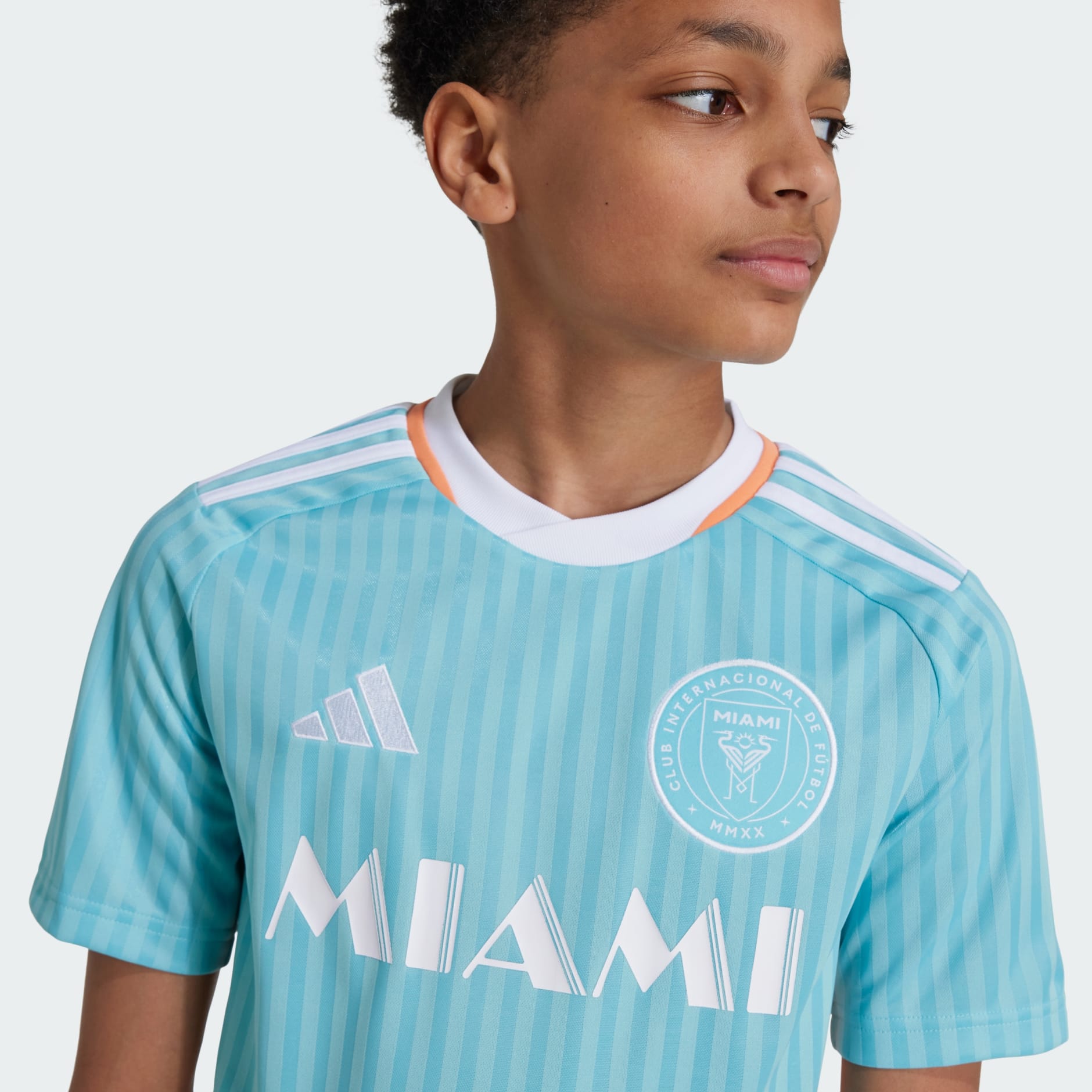 Camiseta Tercer Uniforme Inter Miami CF 24 Messi Kids