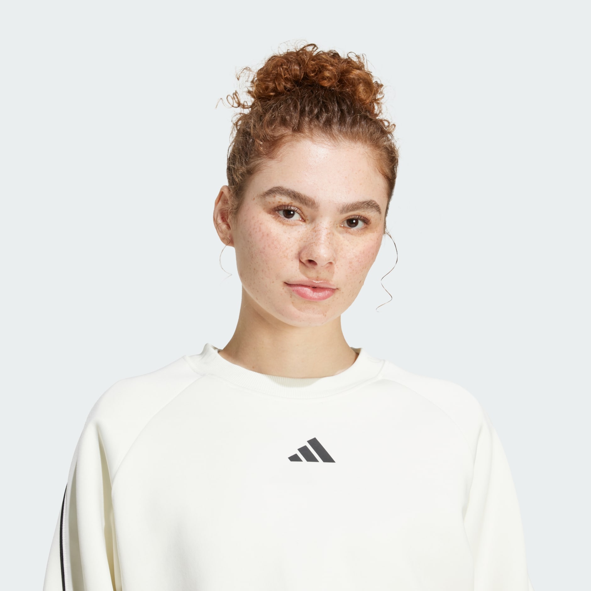 سترة Stadium 3-Stripes Crewneck