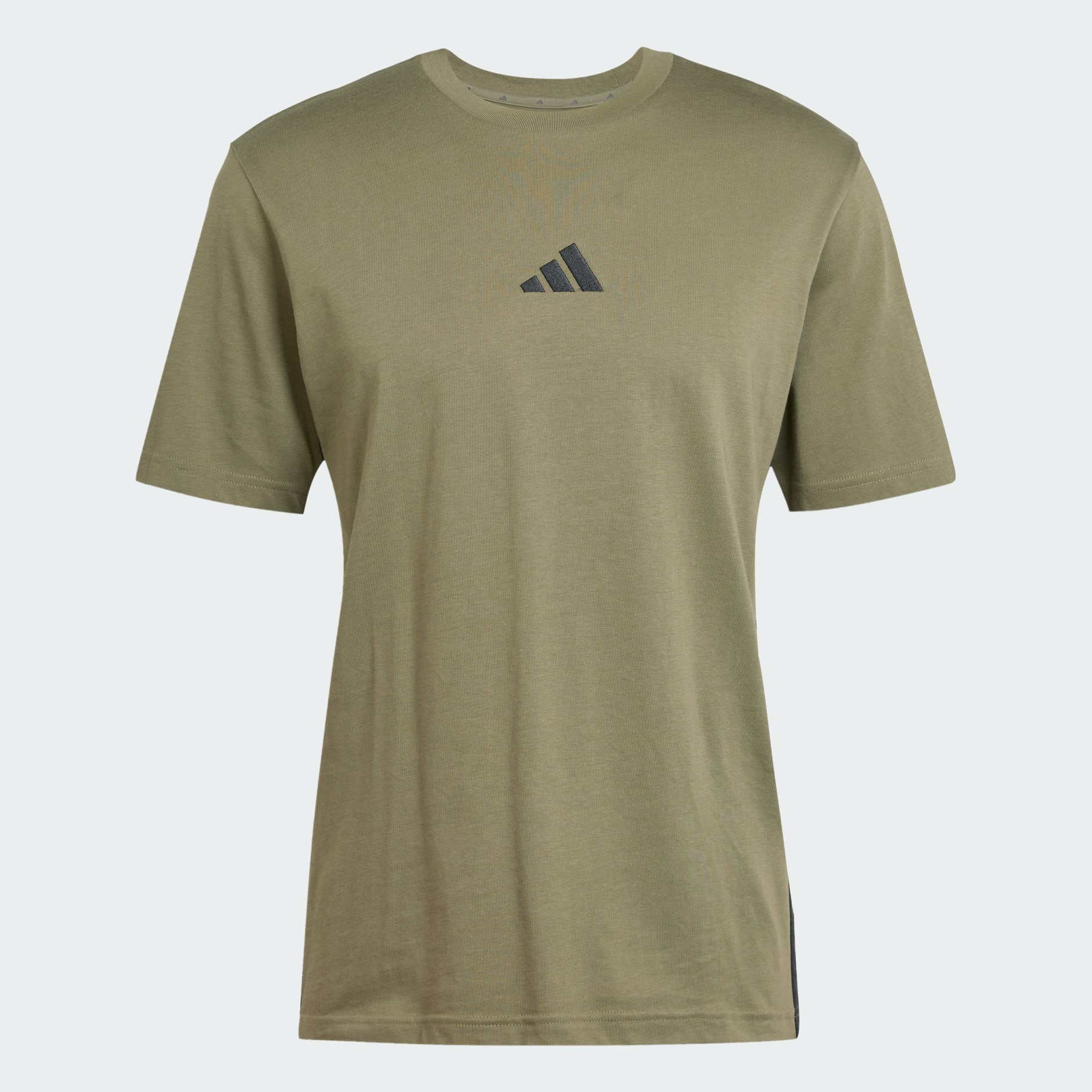 Essentials 3-Stripes Single Jersey Tee