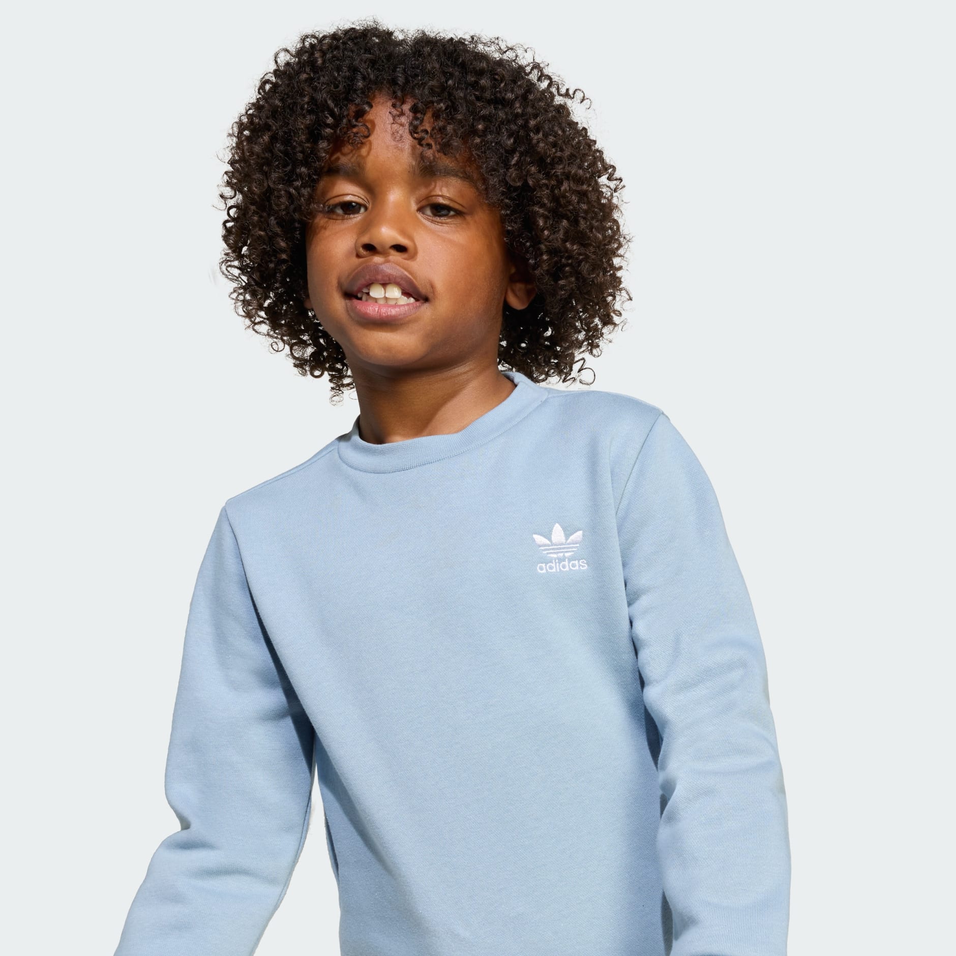 Set pentru copii cu guler rotund