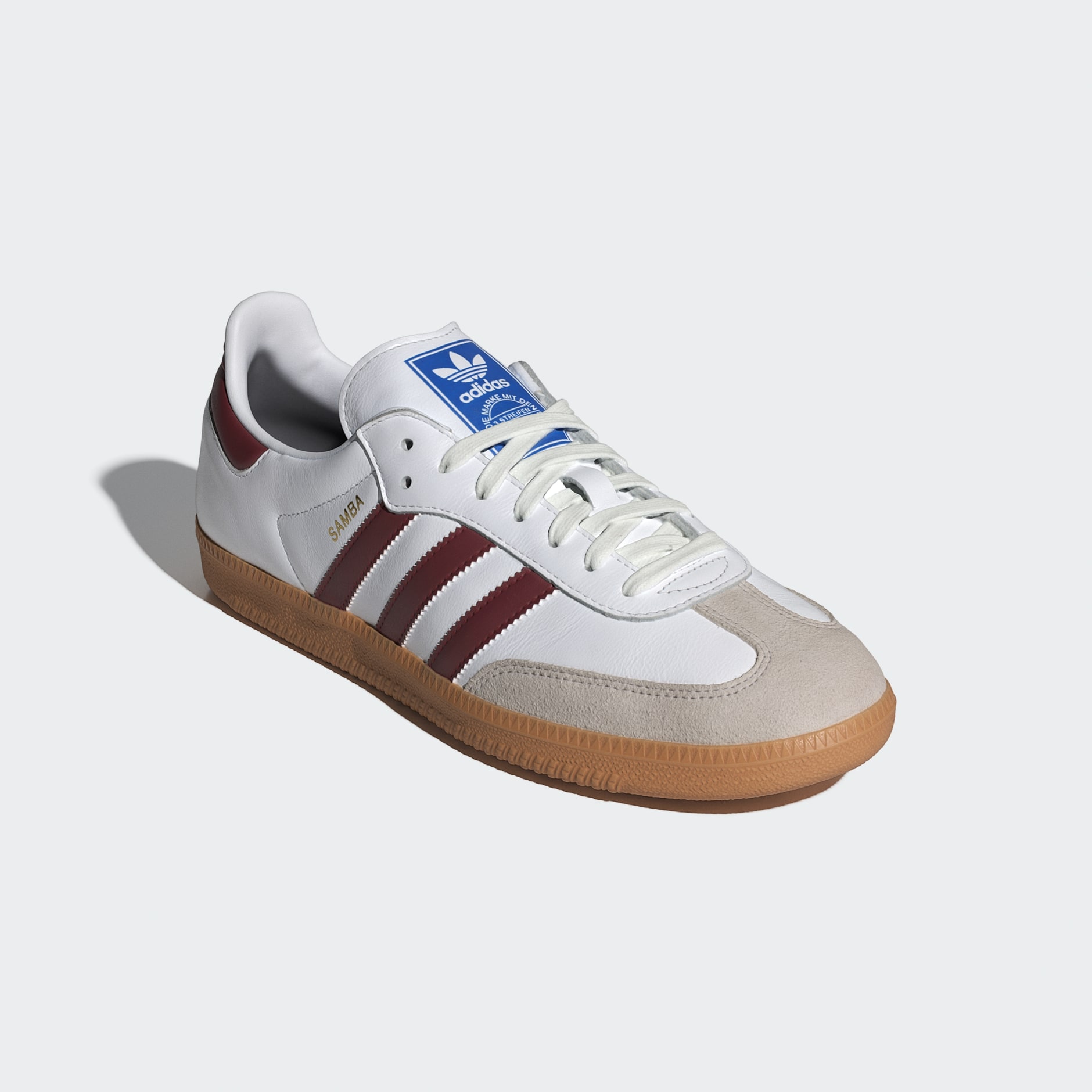 Originals Shoes - Samba OG Shoes - White | adidas Egypt