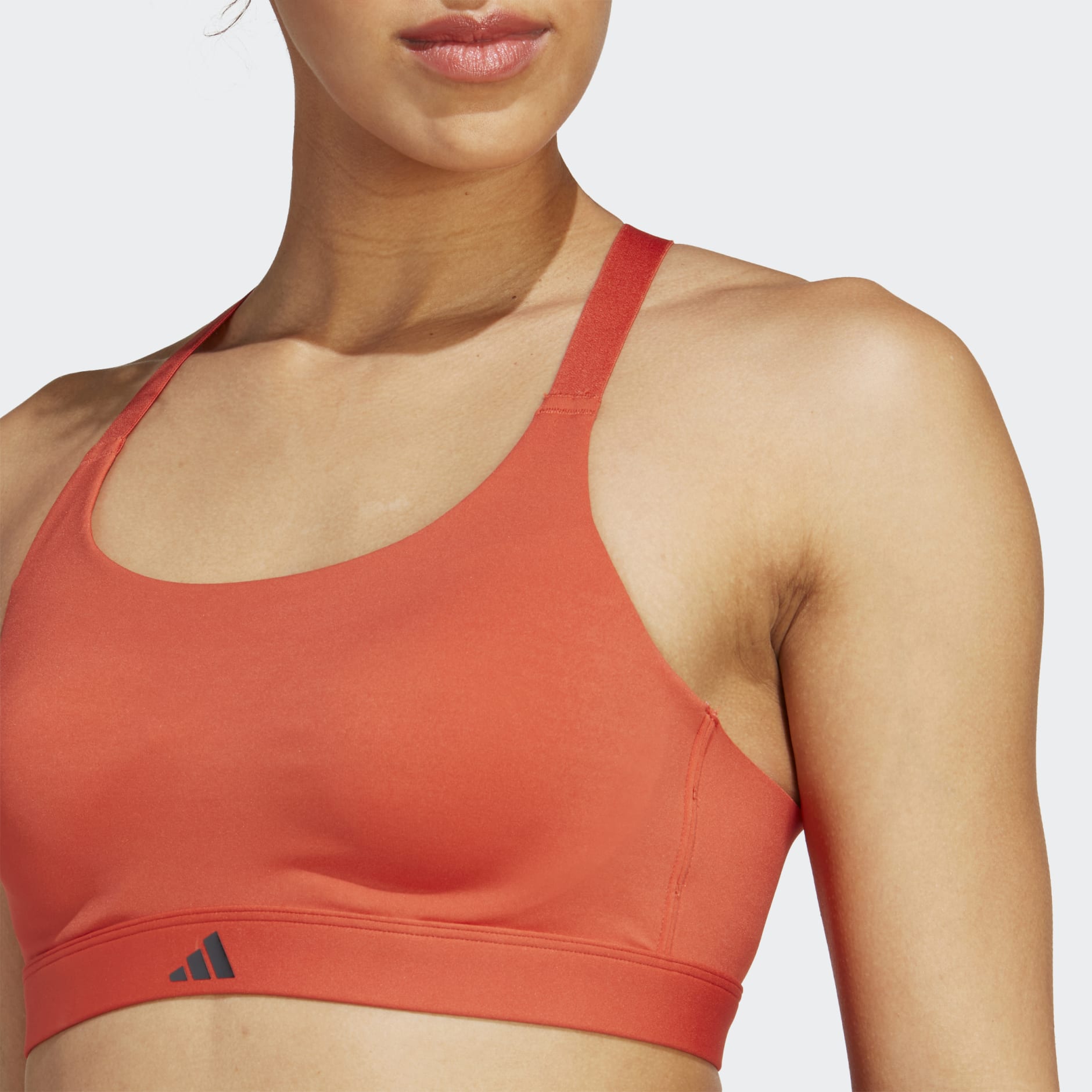 Buy Adidas IVP Back Lace Women's Sports Bras - Focus Orange