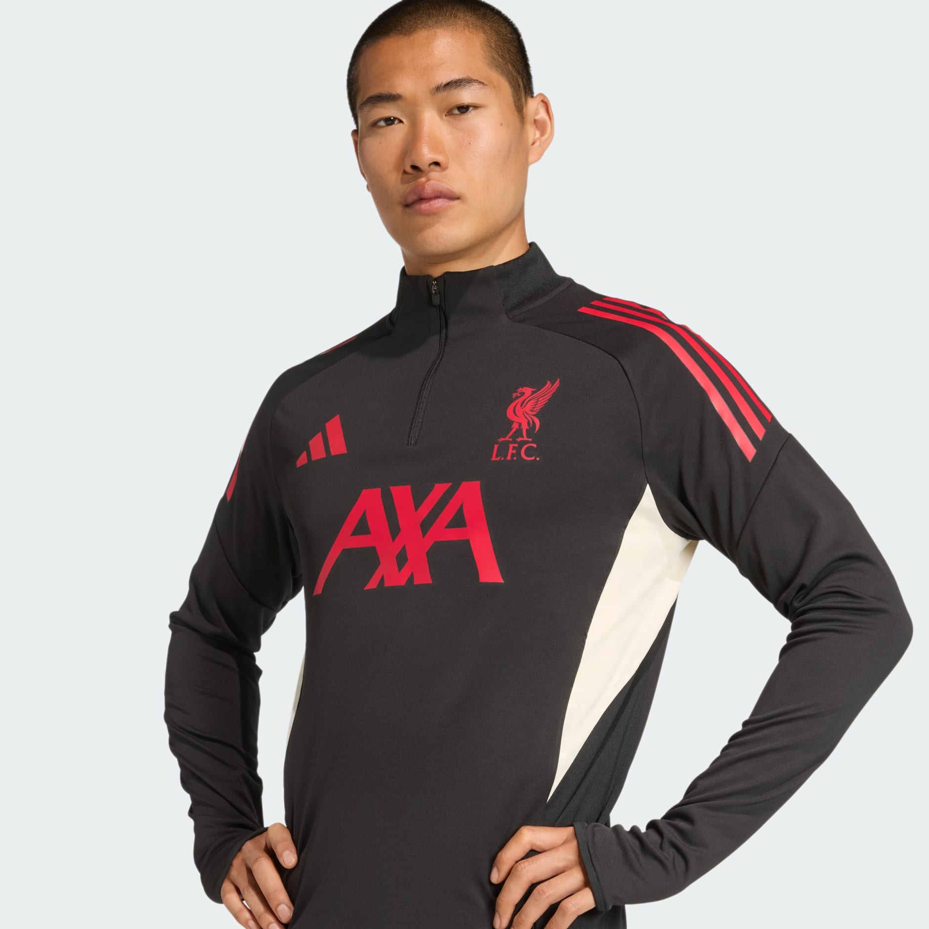 Tricou de antrenament FC Liverpool Tiro 25 Competition