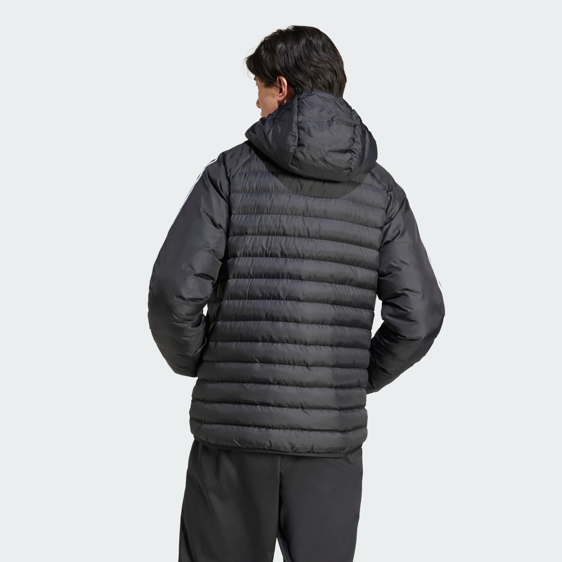 Synthetic Hooded Jacket