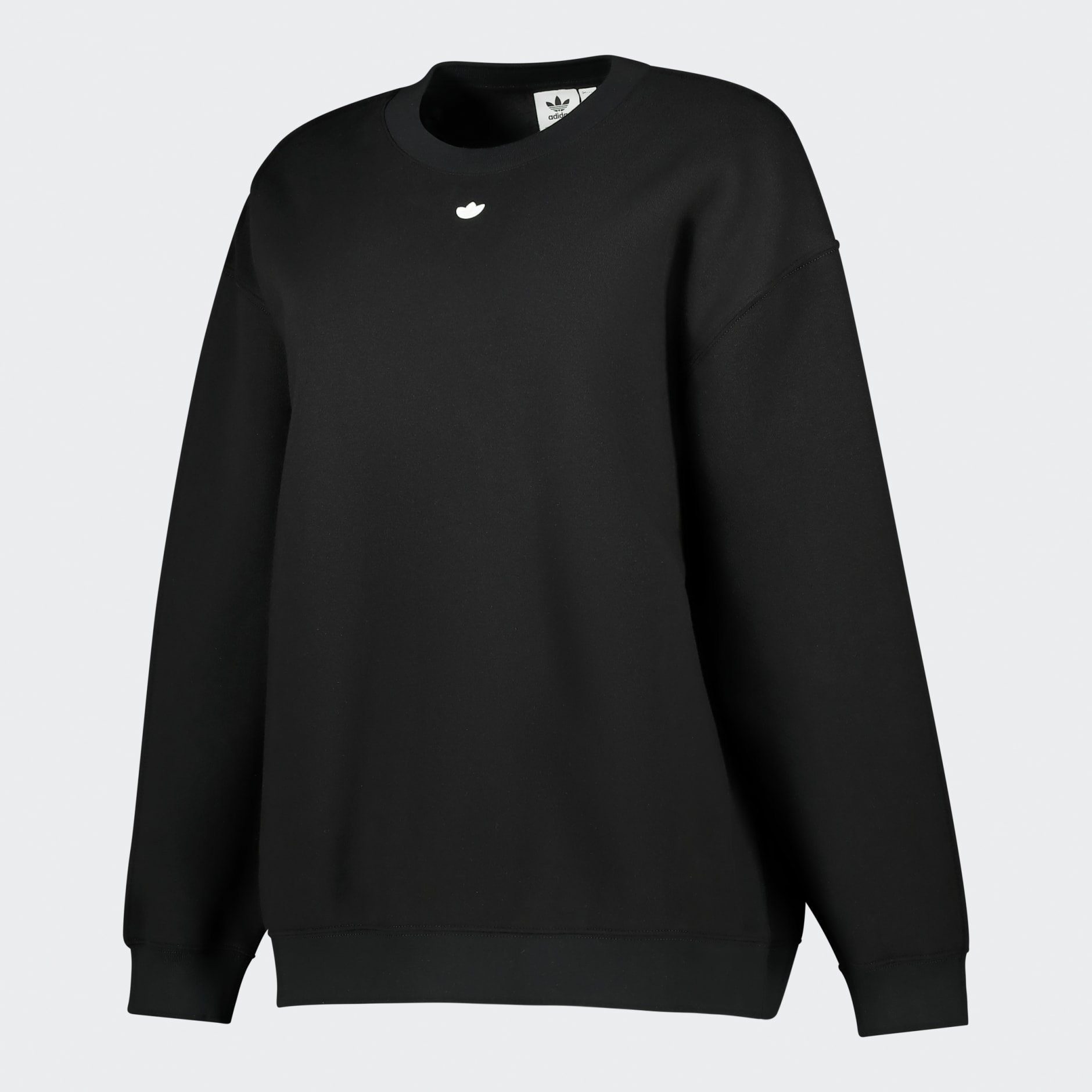 Clothing - ADICOLOR ESSENTIALS CREW SWEATSHIRT - Black | adidas South ...