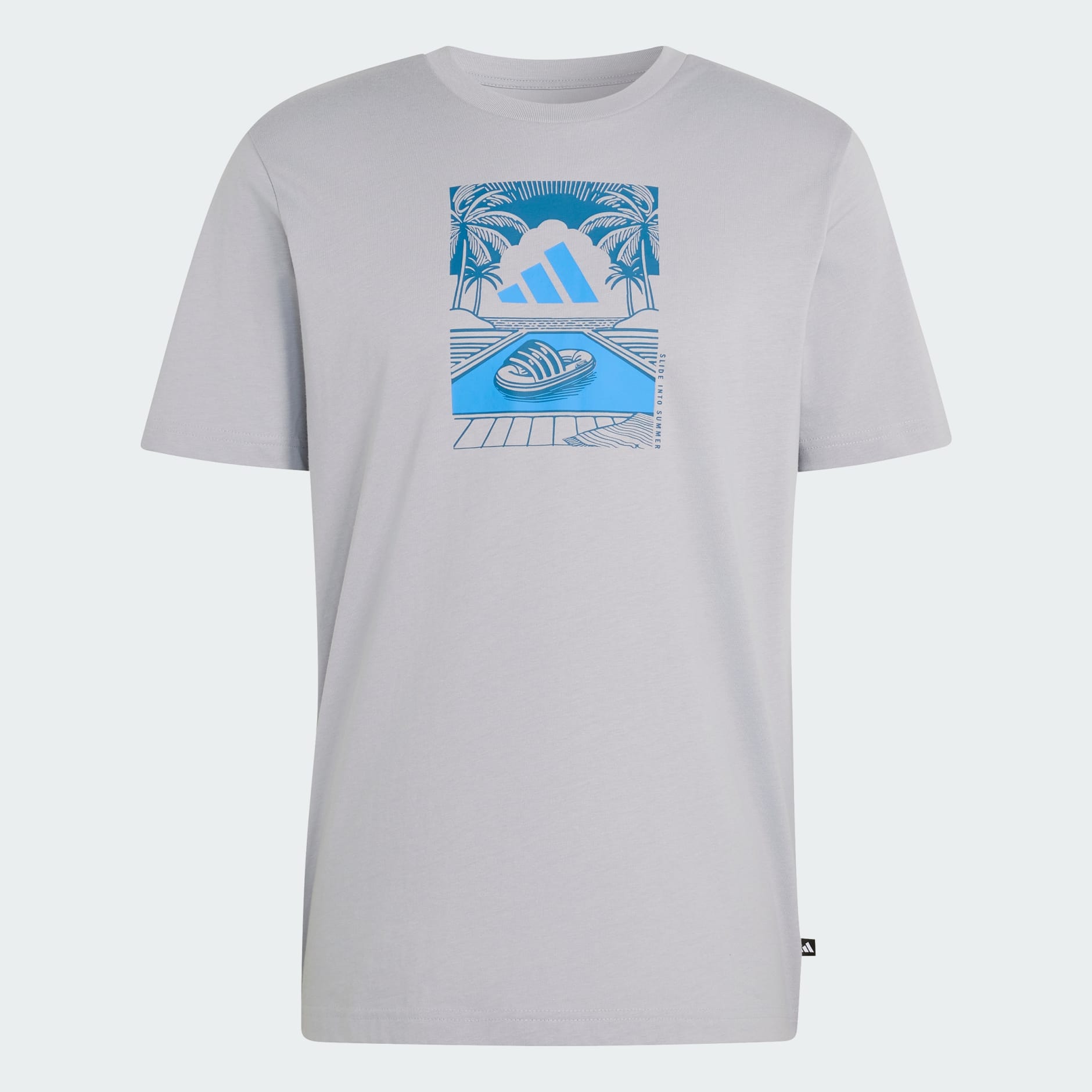 SUMMER SLIDES RELAX GRAPHIC T-SHIRT
