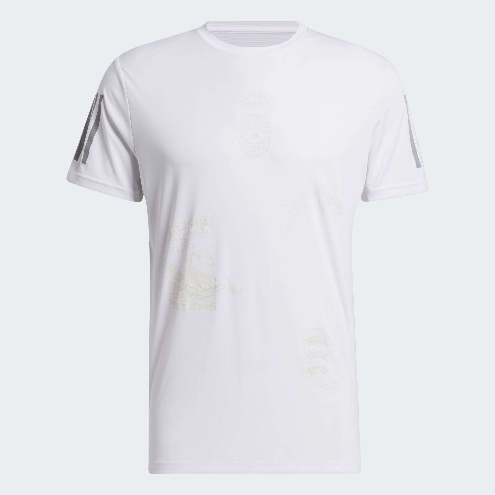 Global Running Short Sleeve Tee