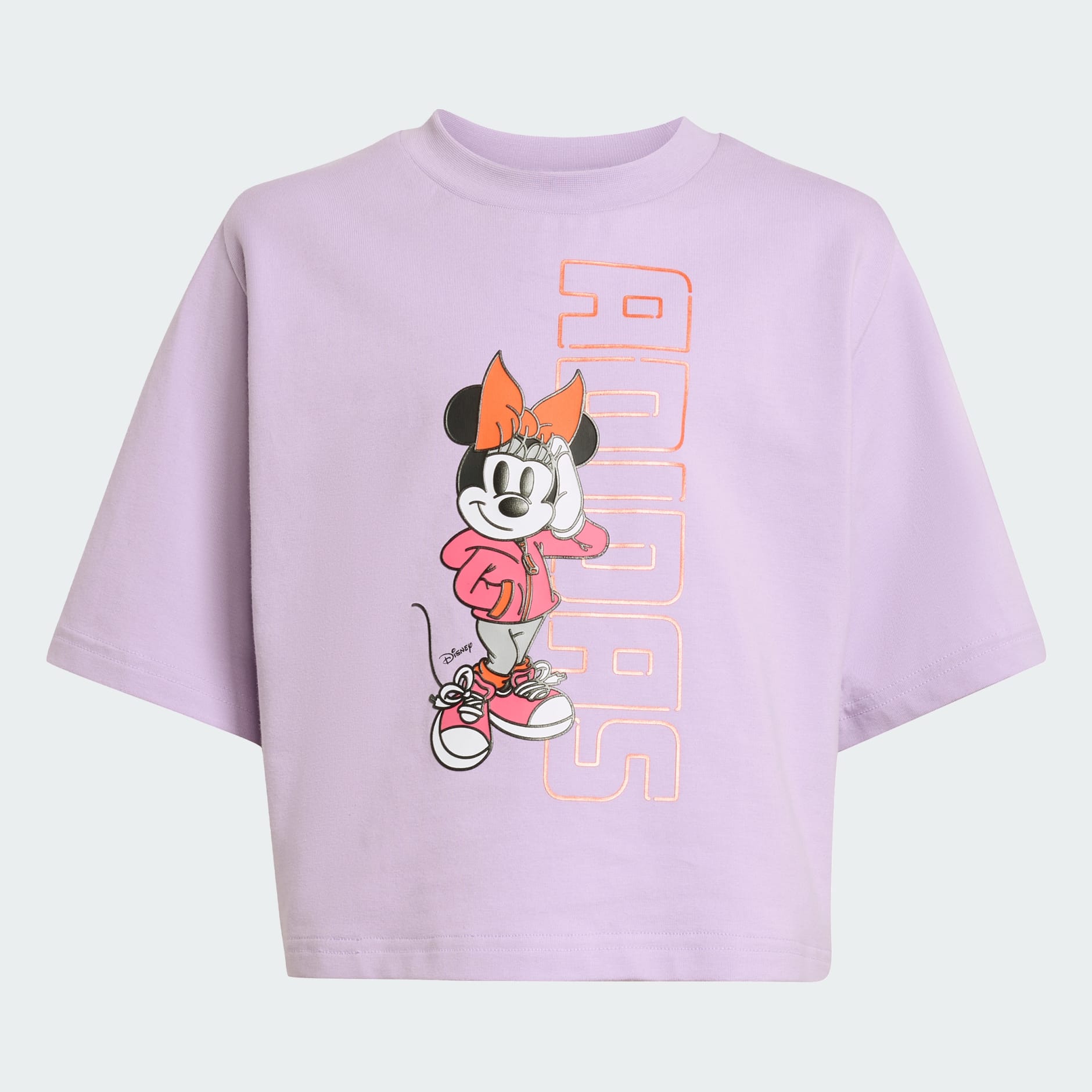 adidas Disney Minnie Mouse Tee Kids - Purple | adidas UAE