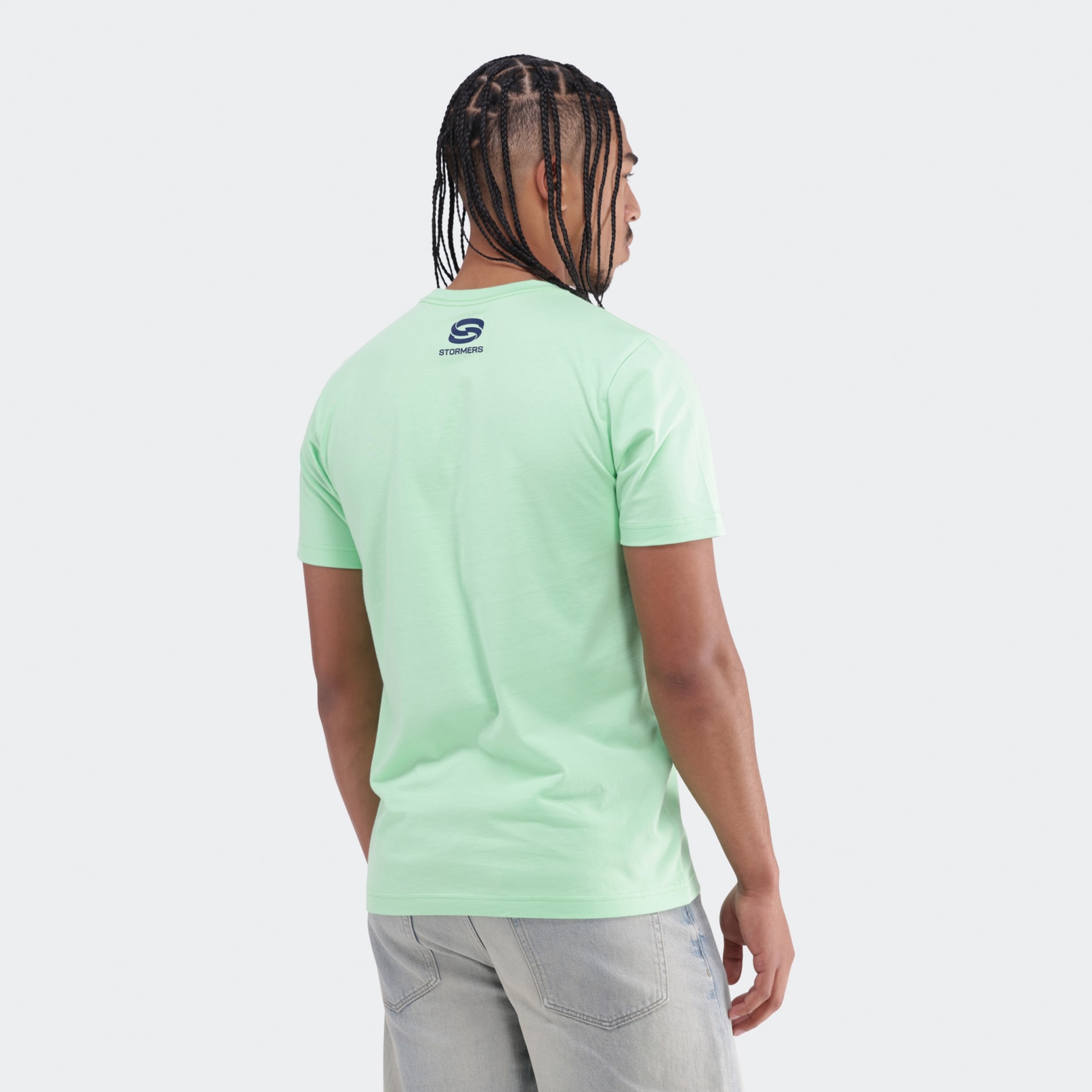 DHL Stormers Graphic Tee Lime Burst