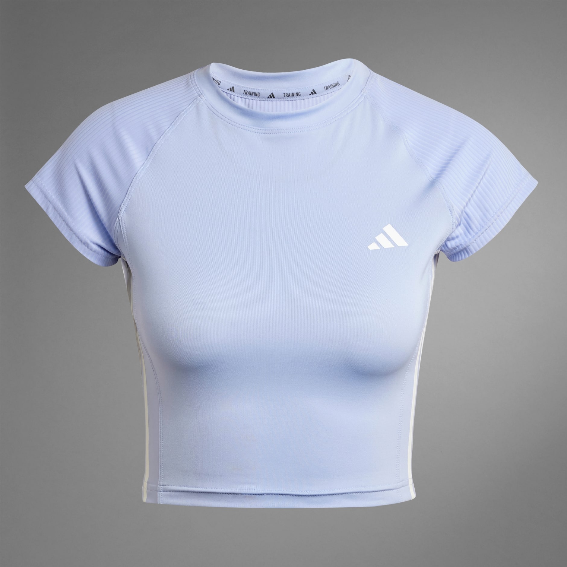 Tricou cu striații Hyperglam