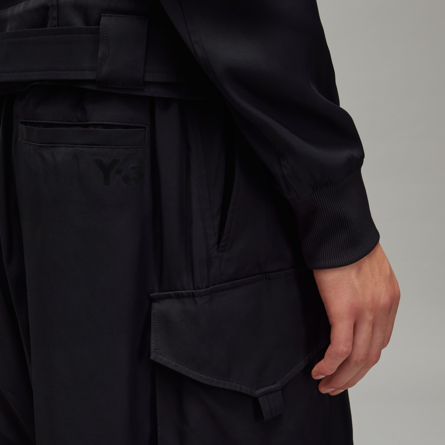 Y-3 Rayon Twill Shorts