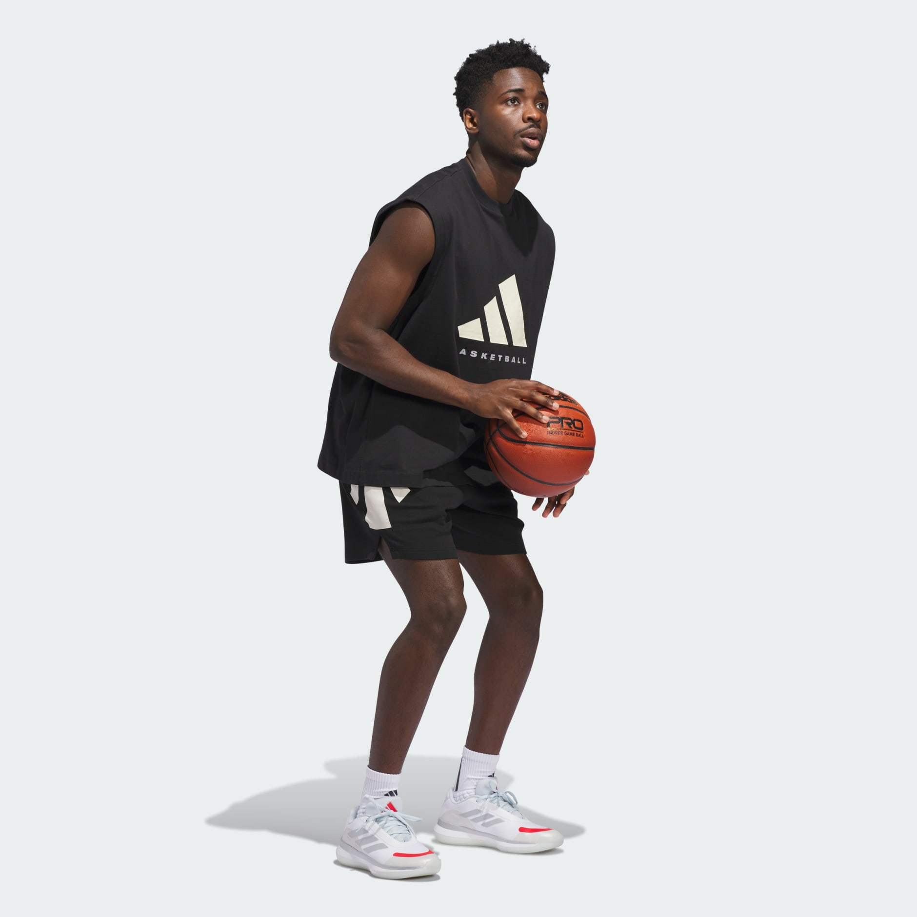 تيشيرت adidas Basketball Sleeveless (للجنسين)