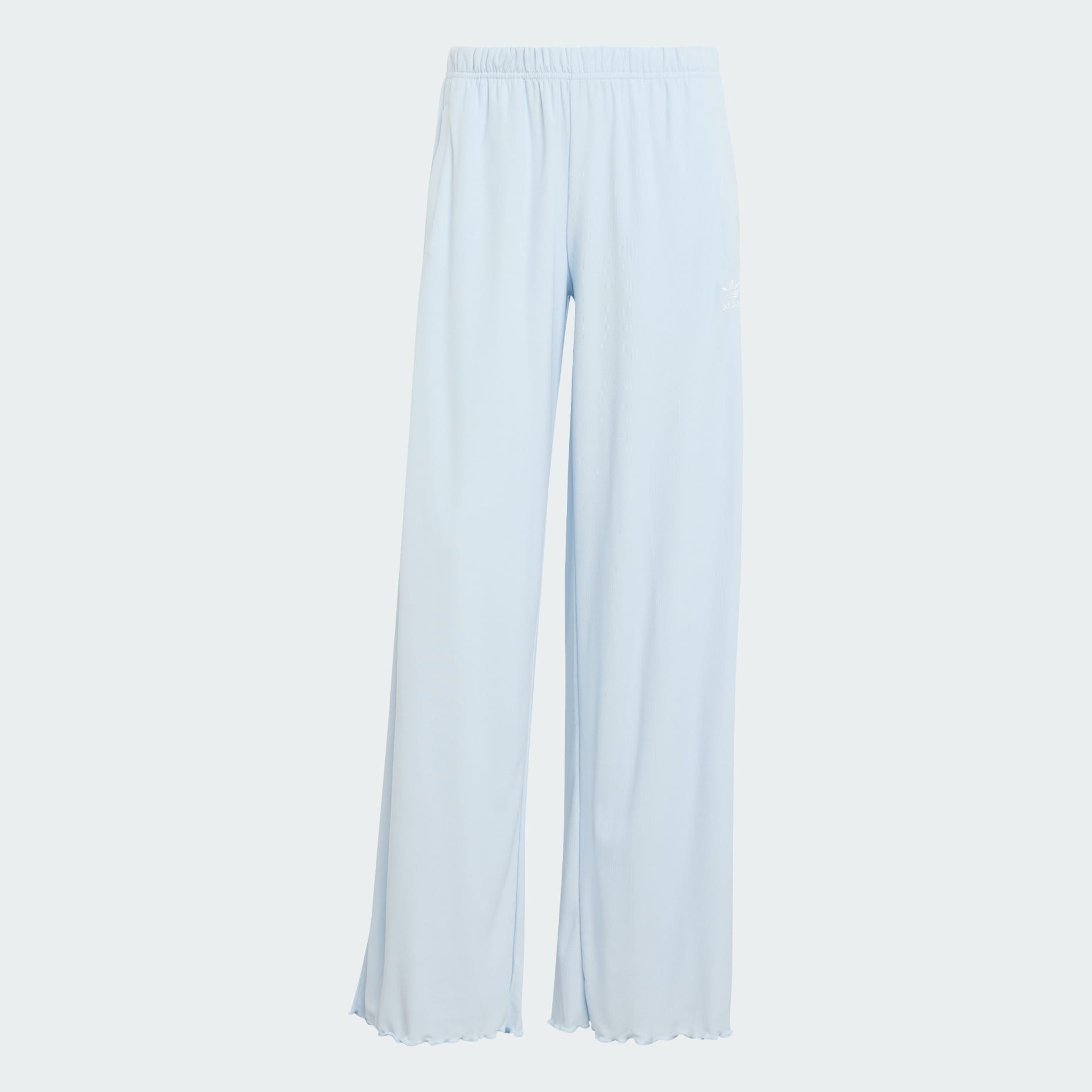ESSENTIALS SCALLOPED EDGE TROUSERS
