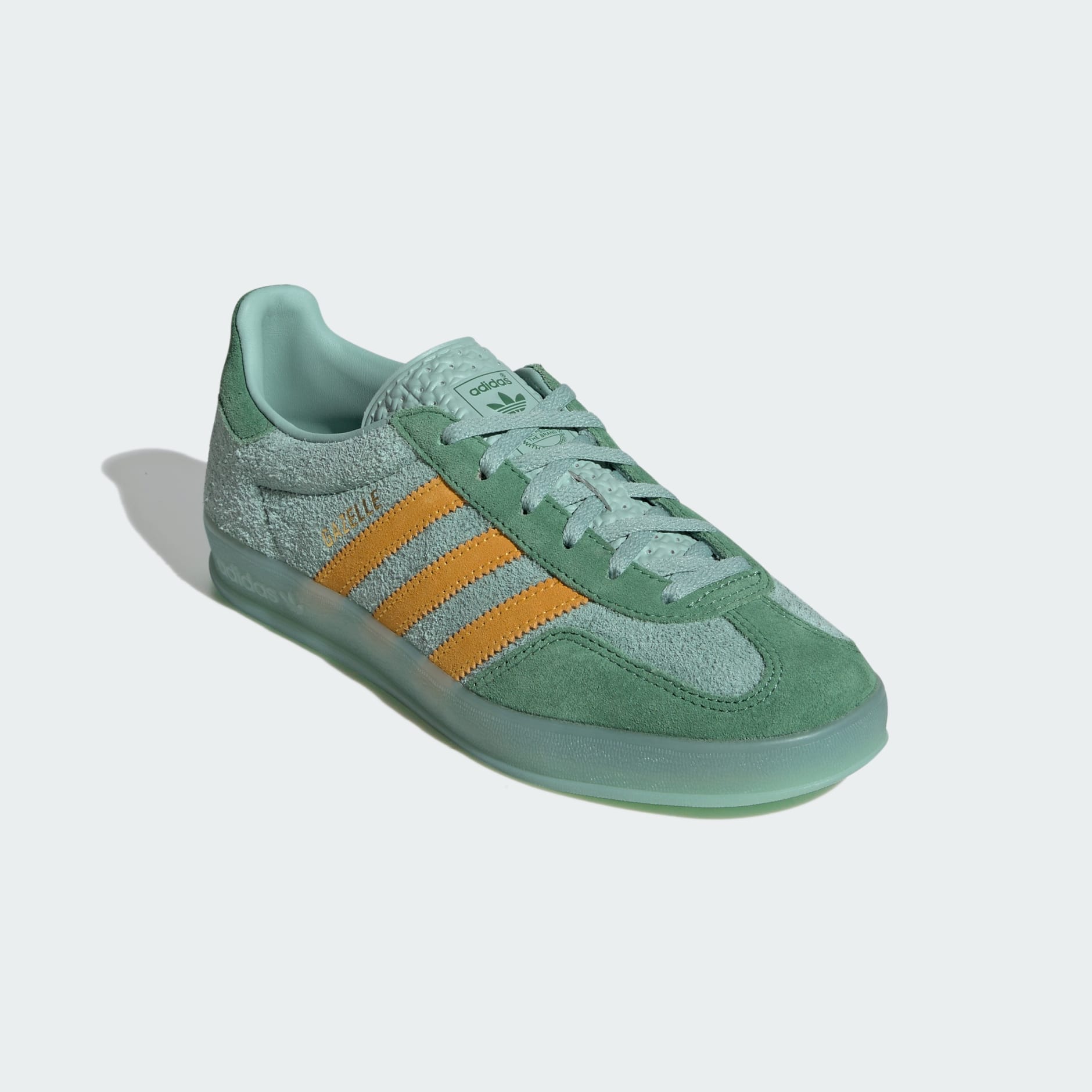 adidas Gazelle Indoor Shoes - Green | adidas UAE