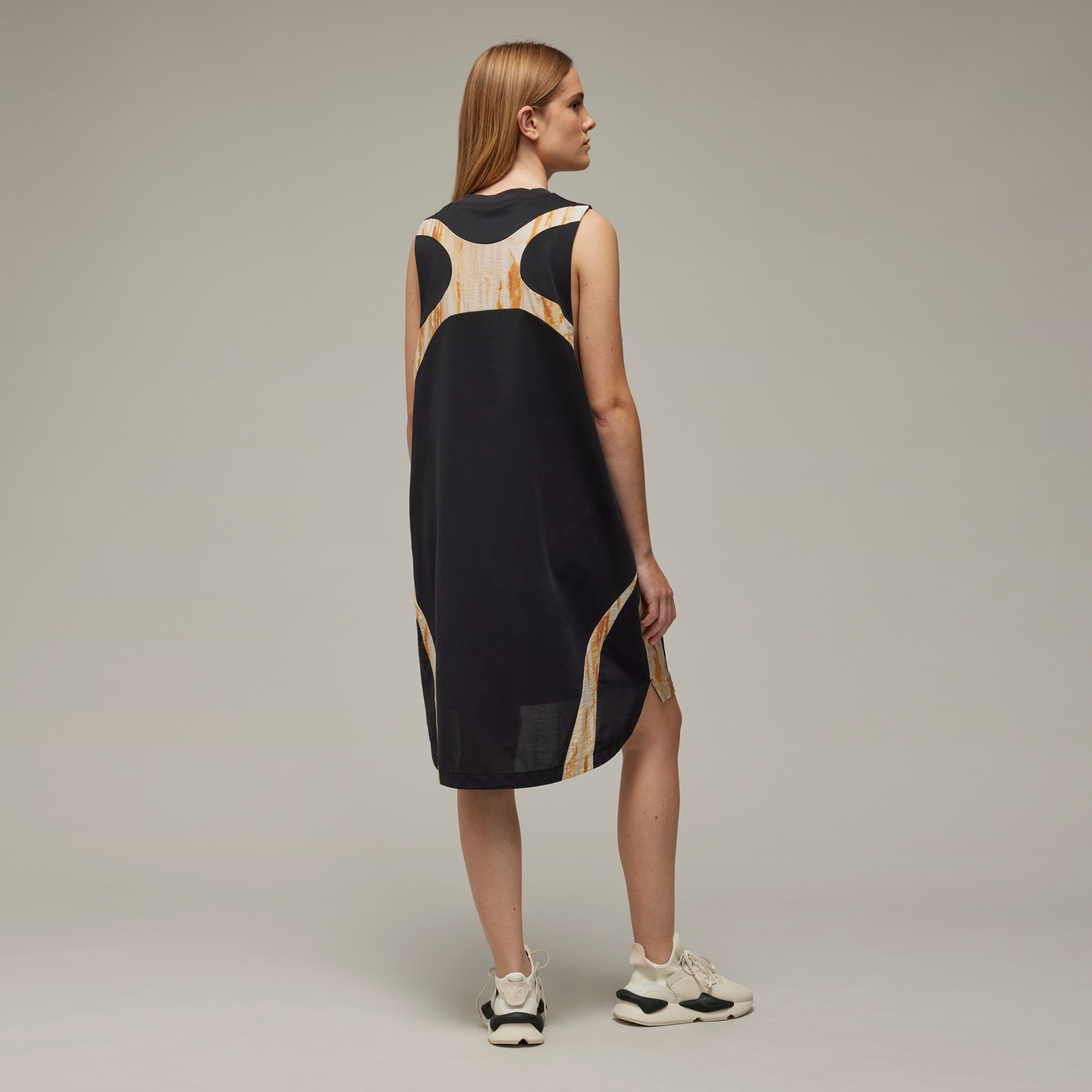 【Adidasコリア】 Y-3 Tank Dress Y3 Yohji Yamamoto Adidas Long Tank Gown with Stripe Detail