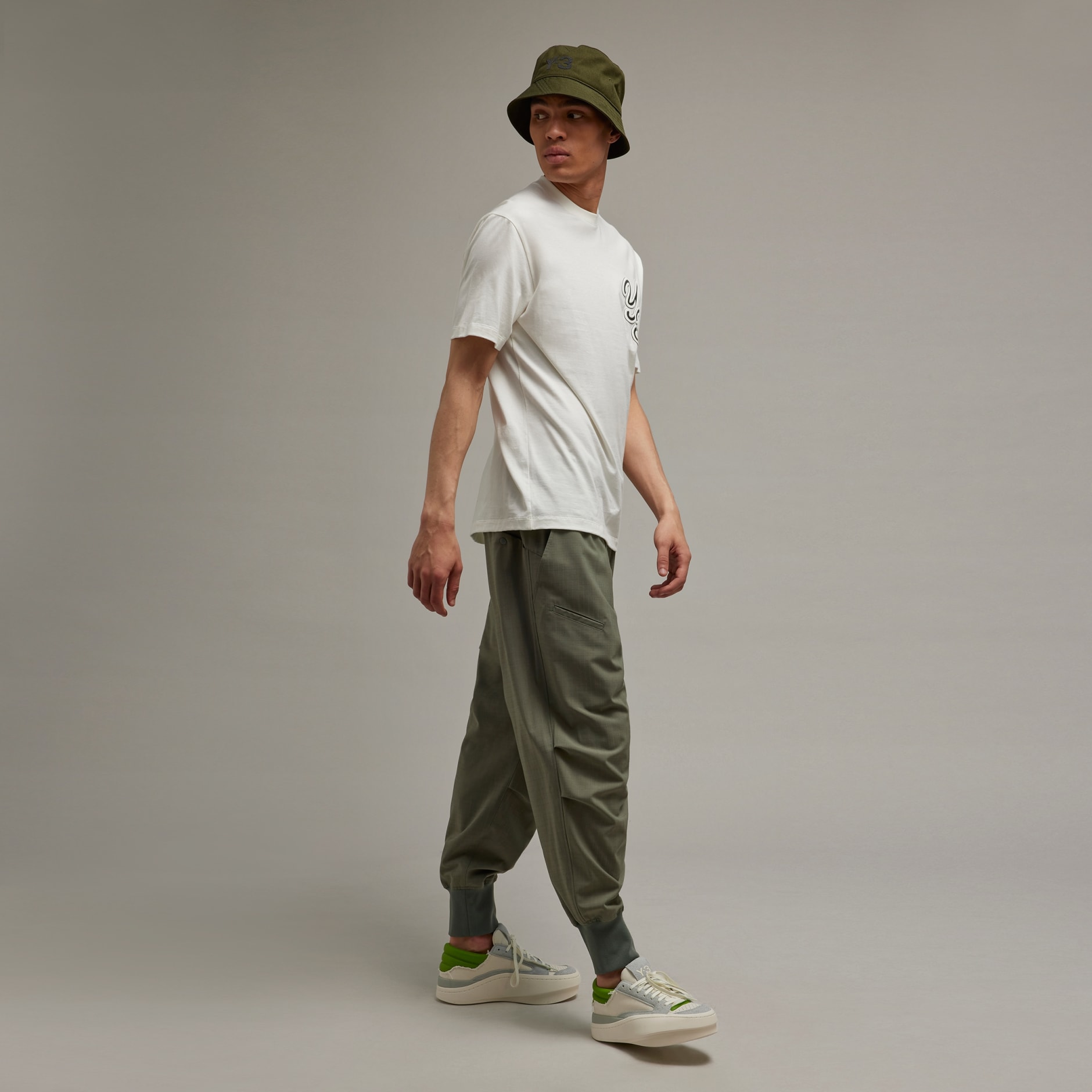 Y-3 Graphic Short Sleeve Tee