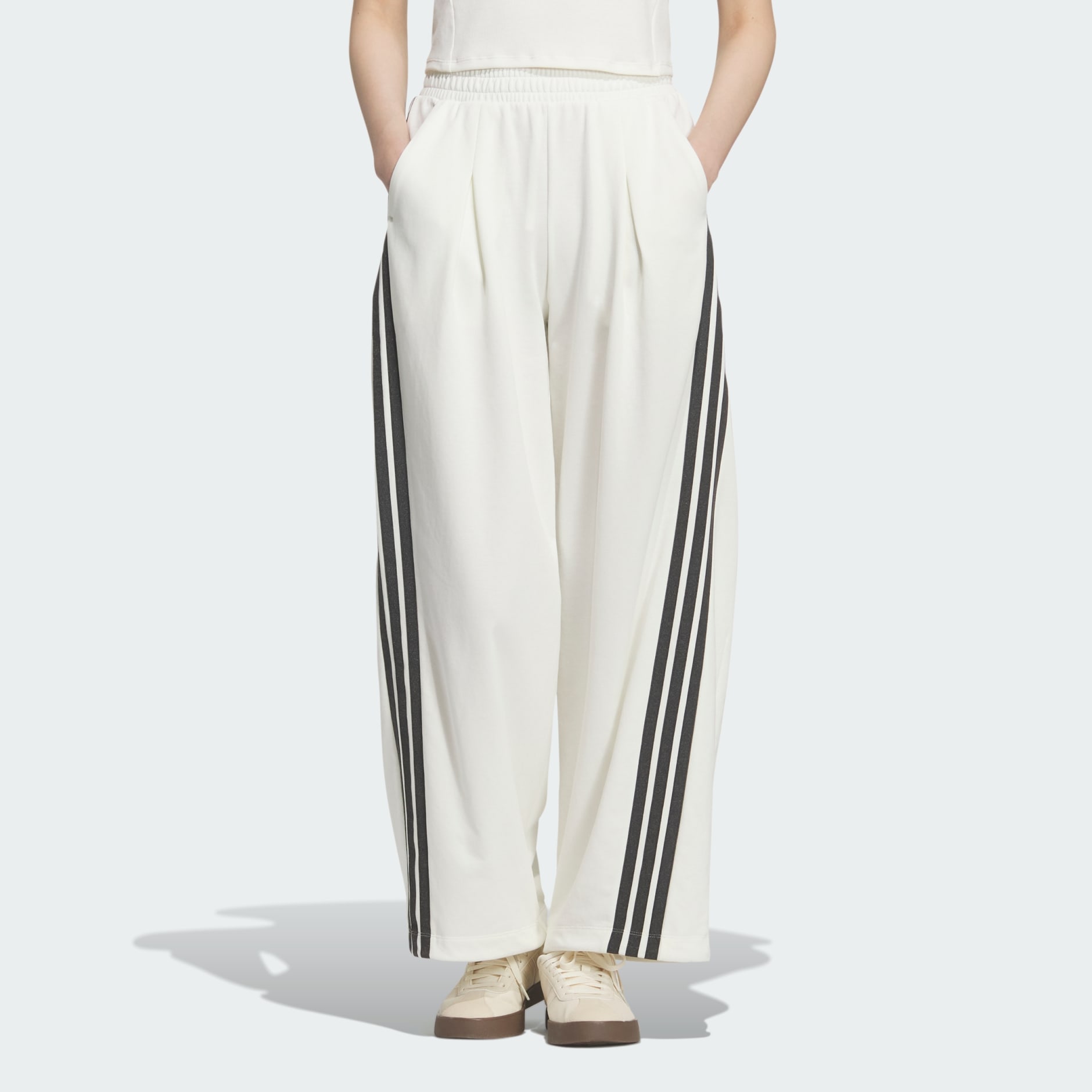 Dance 交織布長褲