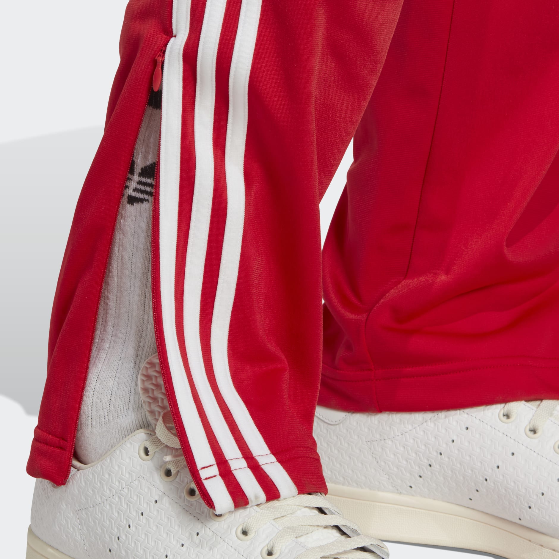 Adidas firebird store track pants red