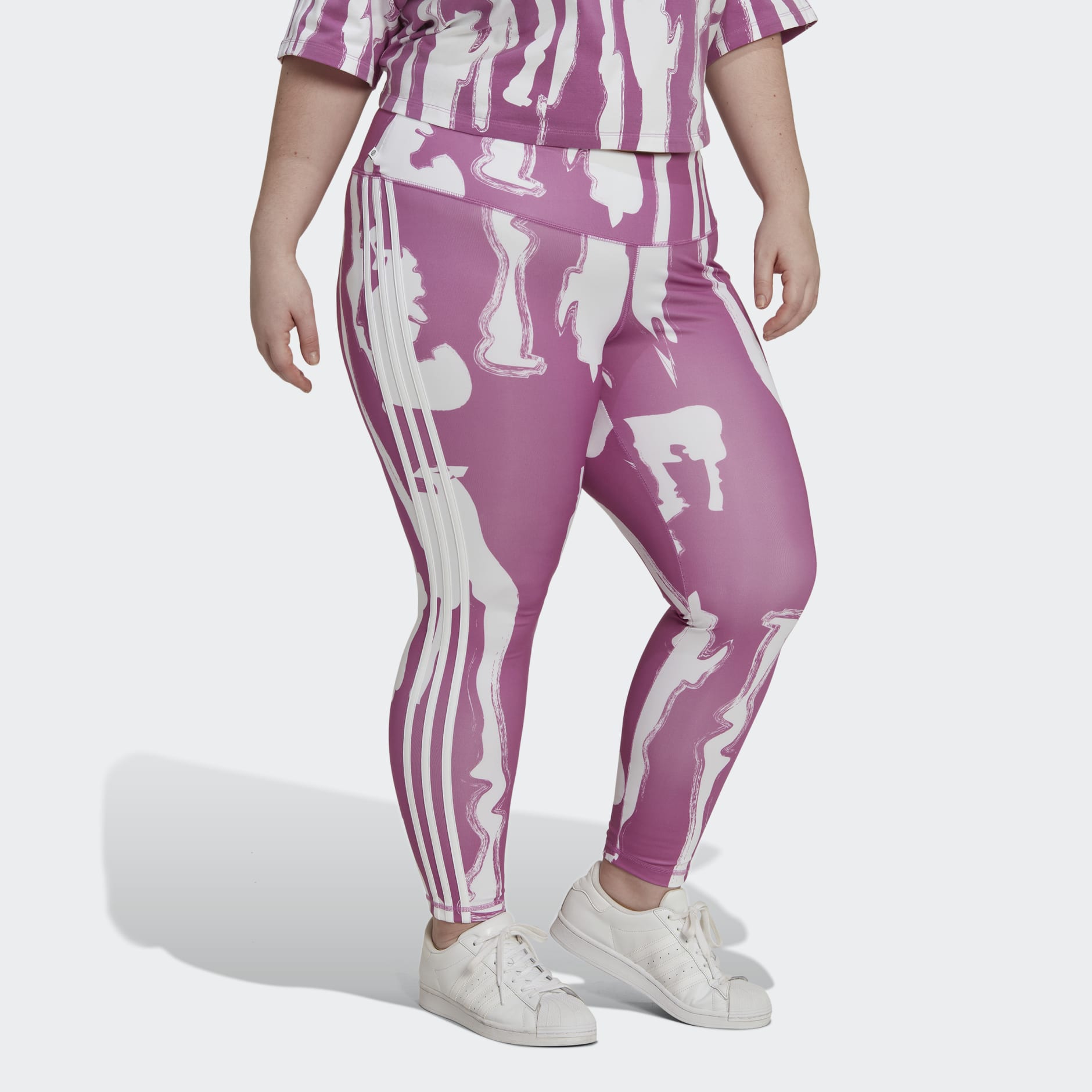 7/8 Leggings (Plus Size)