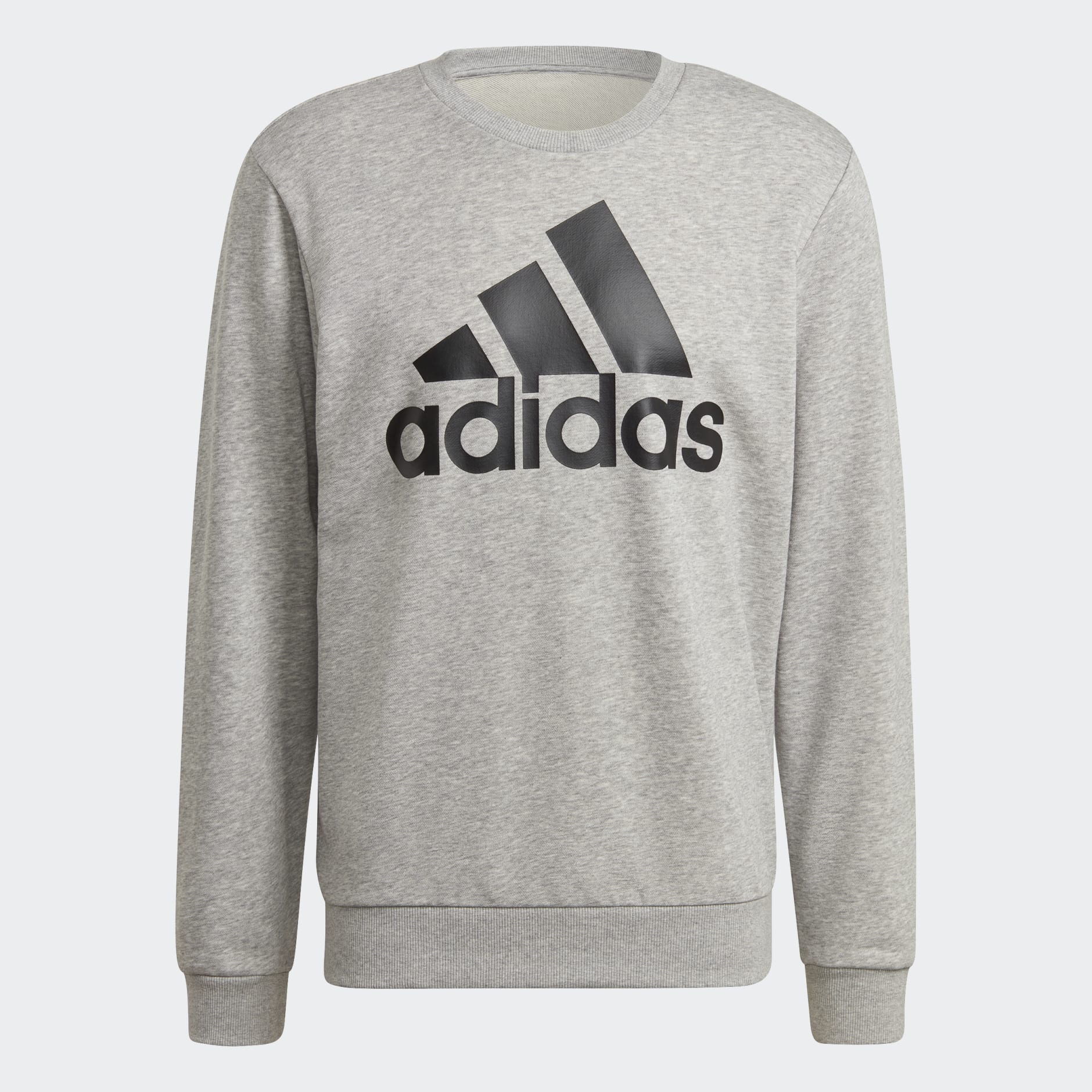 adidas Essentials Big Logo Sweatshirt - Grey