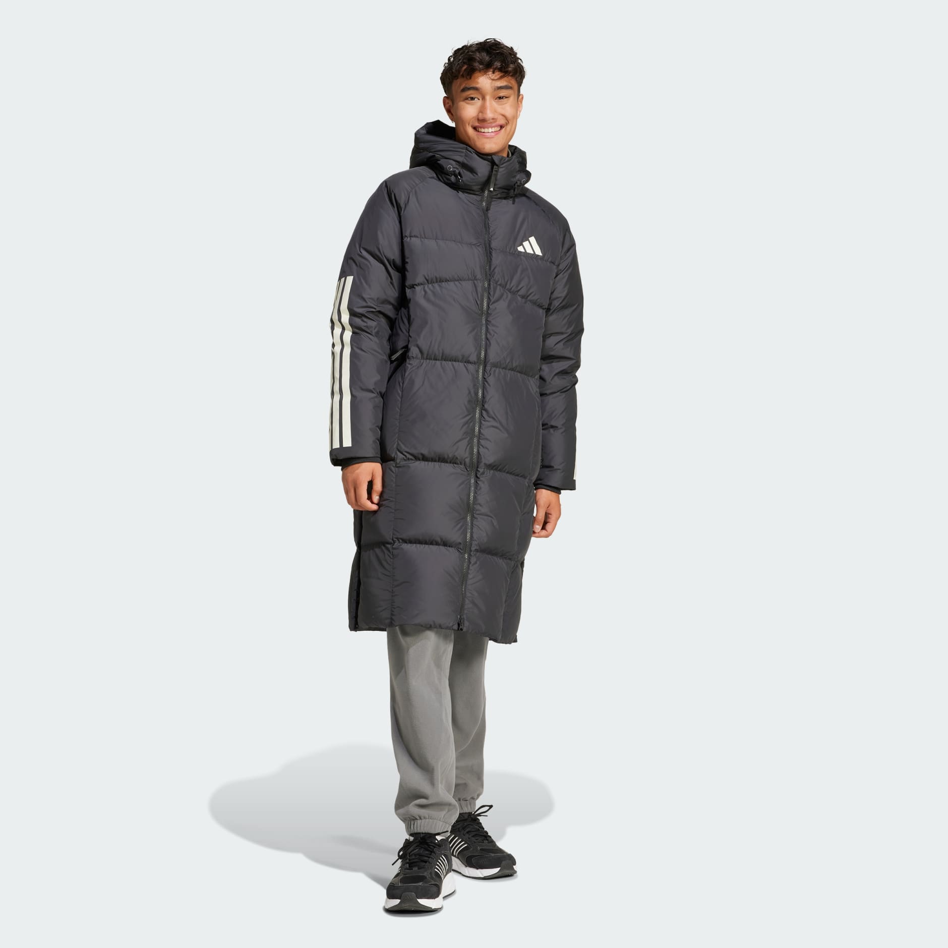 ジャケット・アウター Dressedundressed 23ss long coat adidas Combat Sports Winter Long Padded Parka Jacket
