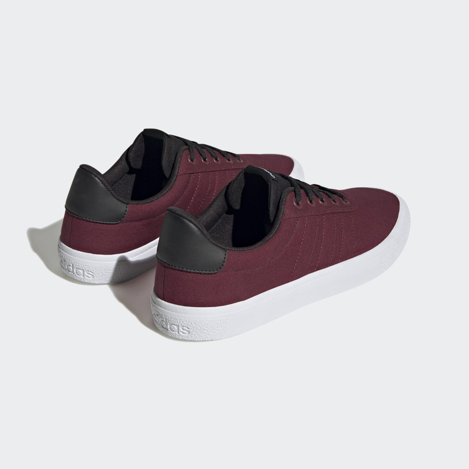 adidas Vulc Raid3r Skateboarding Shoes - Burgundy | adidas UAE