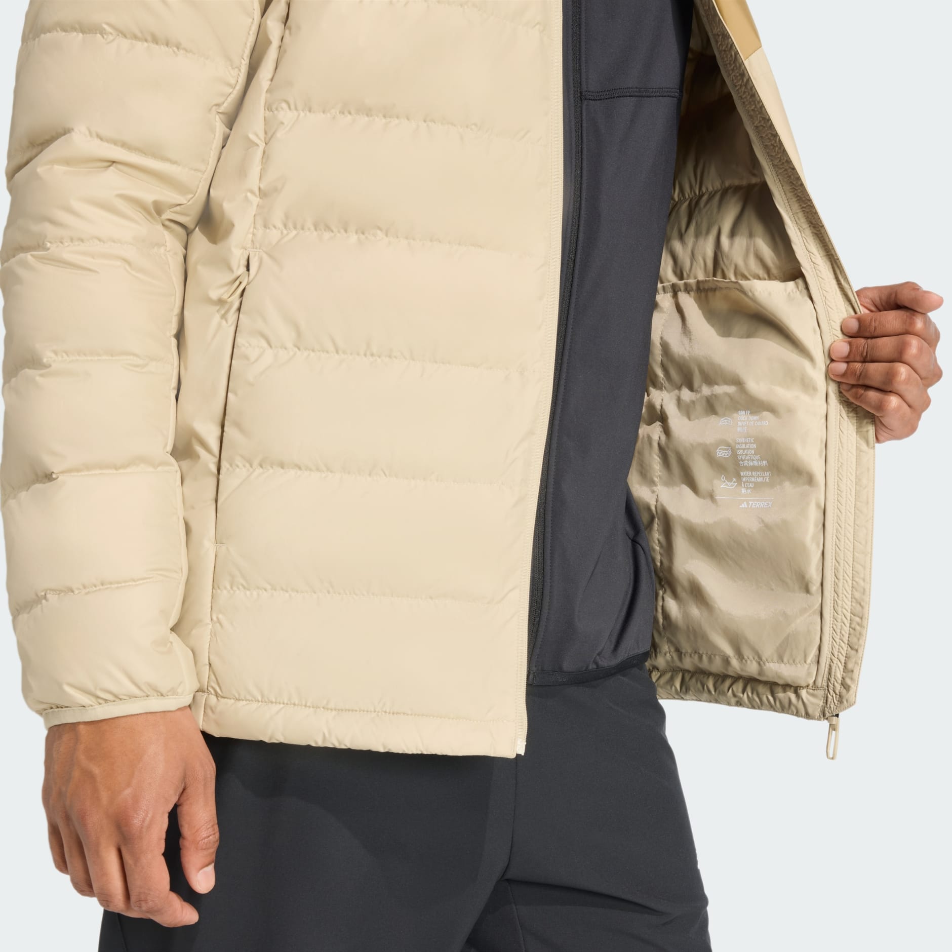 Jachetă Terrex Multi Light CLIMAWARM cu puf