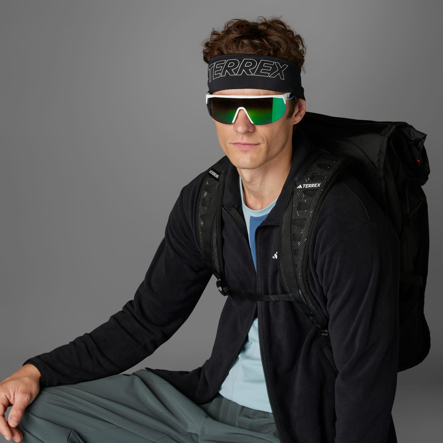 Multi Essentials Full-Zip Fleece Jacket