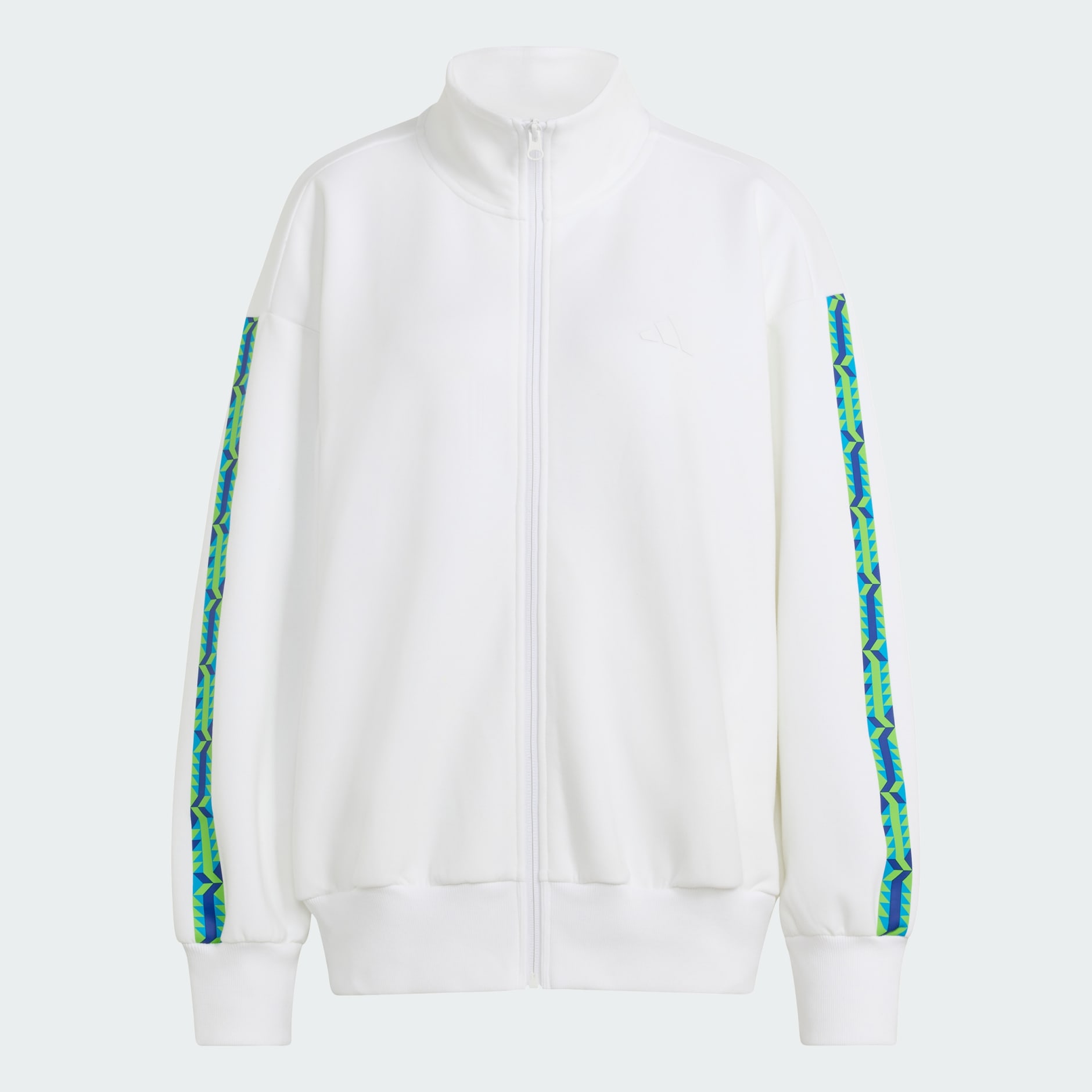 SOFT LUX LOOSE FULL-ZIP Track Top