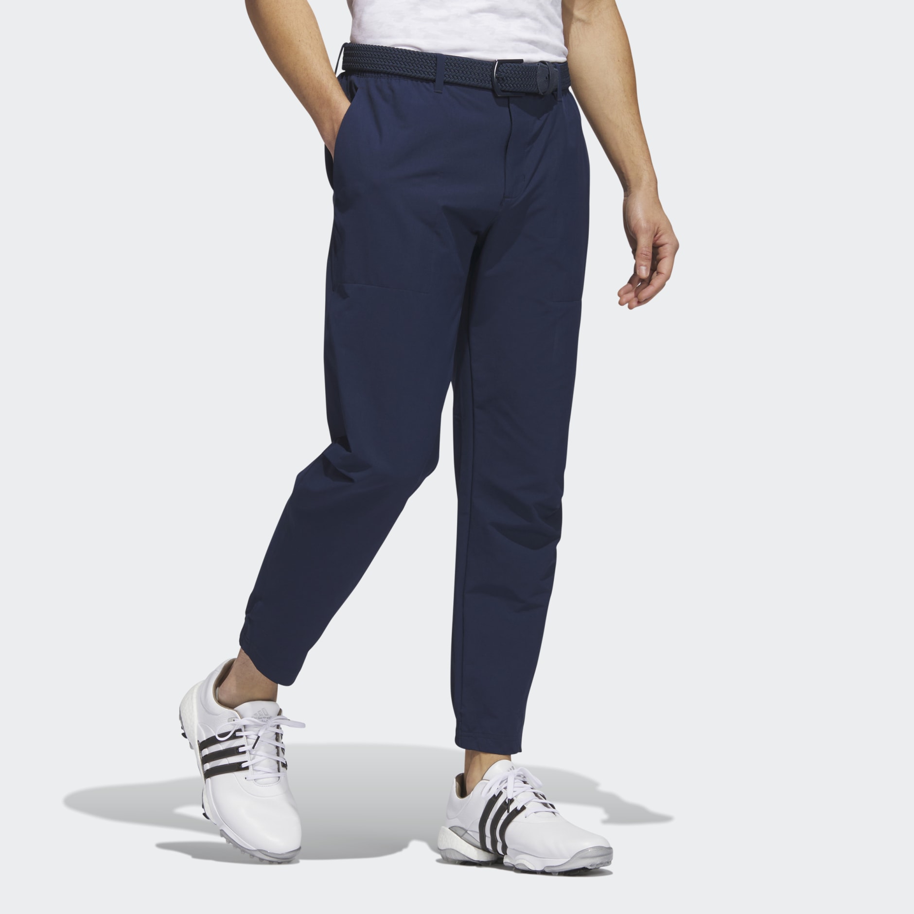 adidas Golf Trousers - Primegreen Commuter Pant - Crew Navy AW22