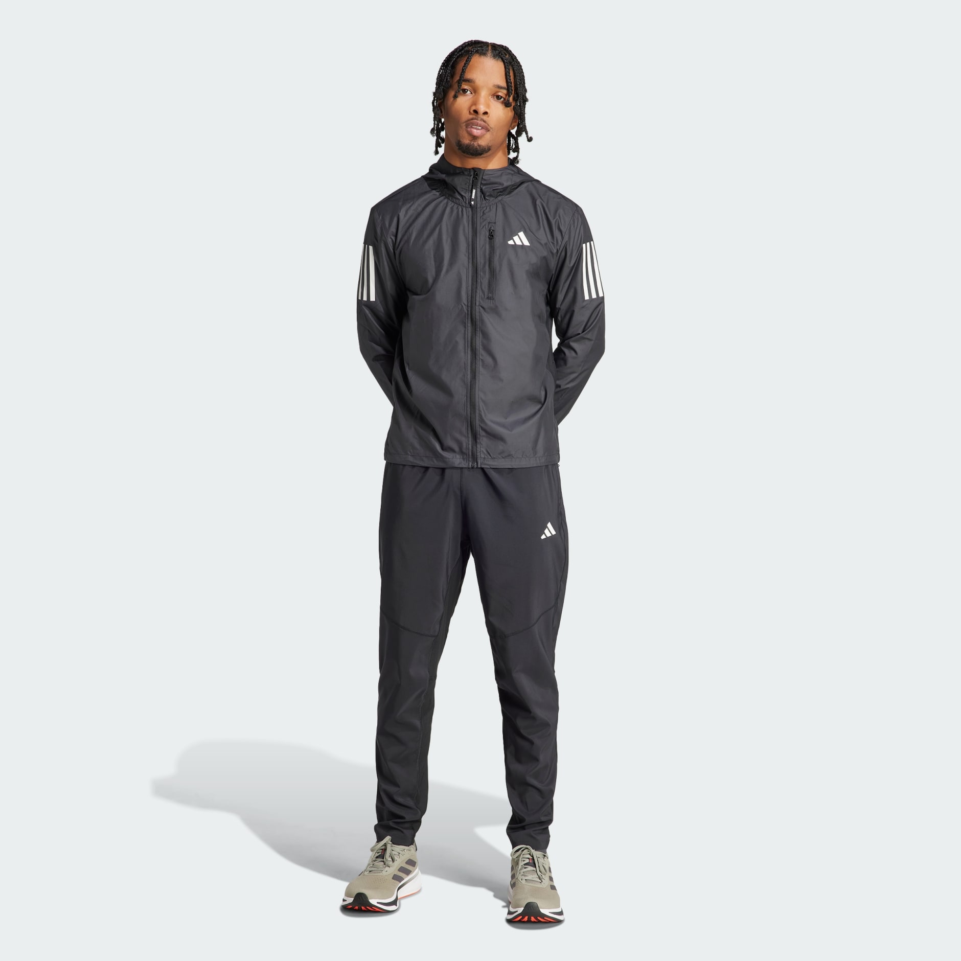 Own the shop run jacket adidas