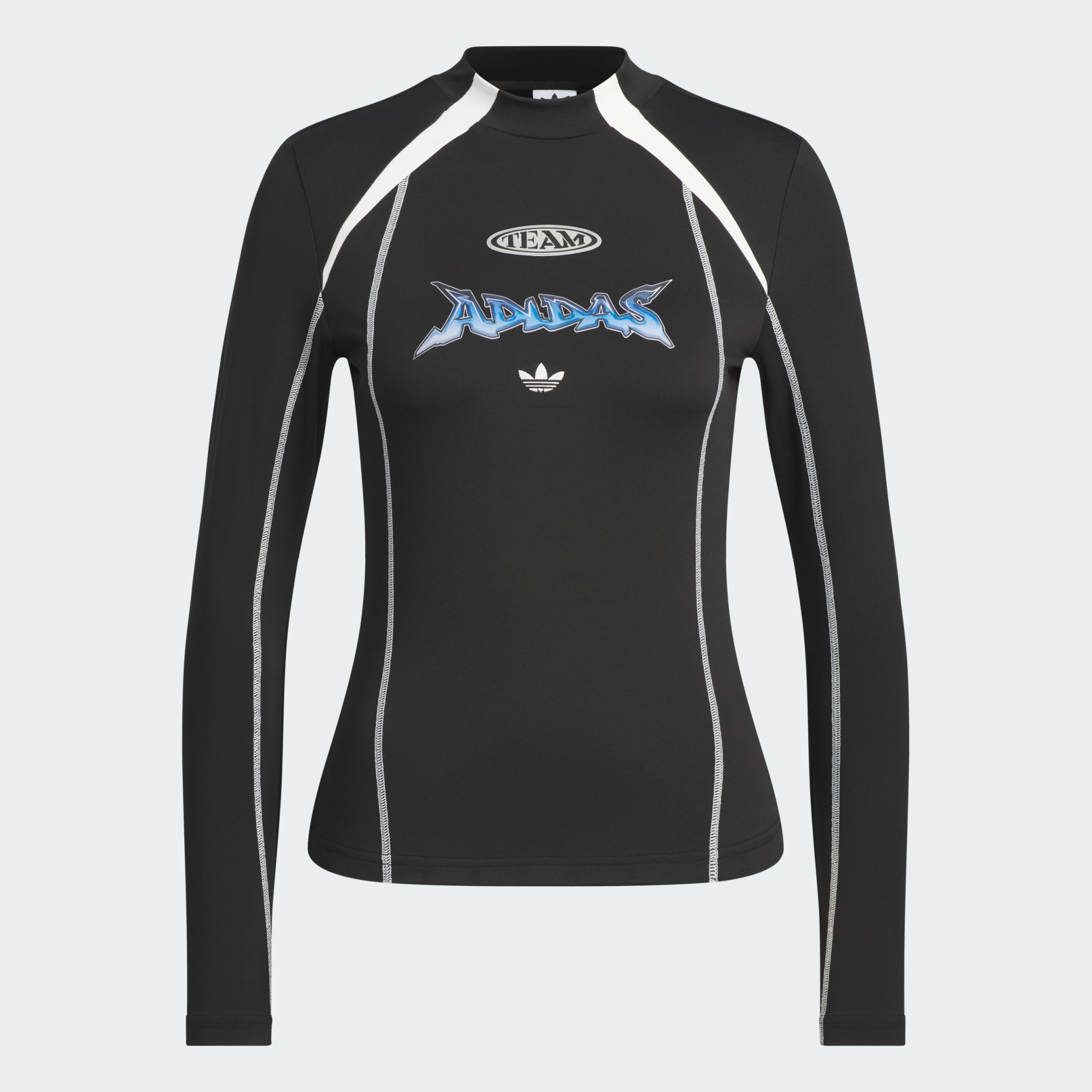 Racing V-Day Graphic Long Sleeve Tee