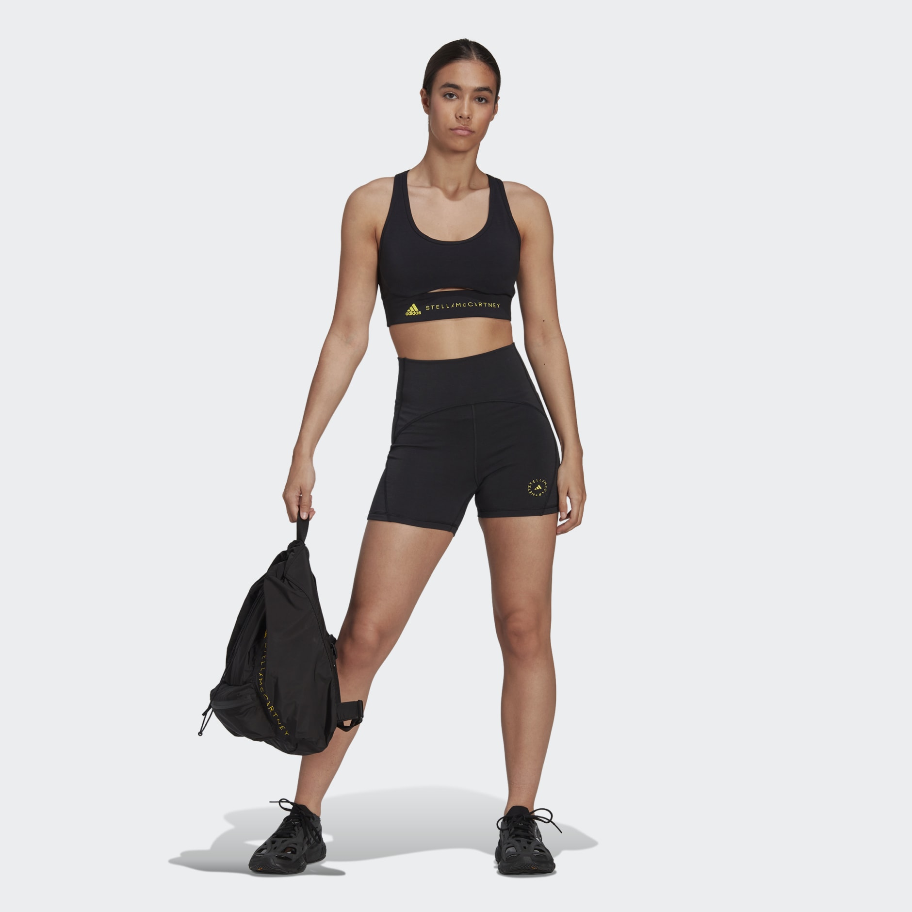 adidas by Stella McCartney TrueStrength Yoga Short Tights
