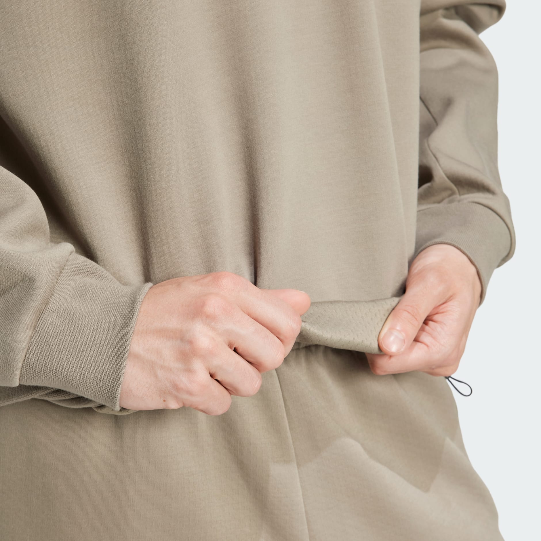 New adidas Z.N.E. Sweatshirt - Brown | adidas Hong Kong