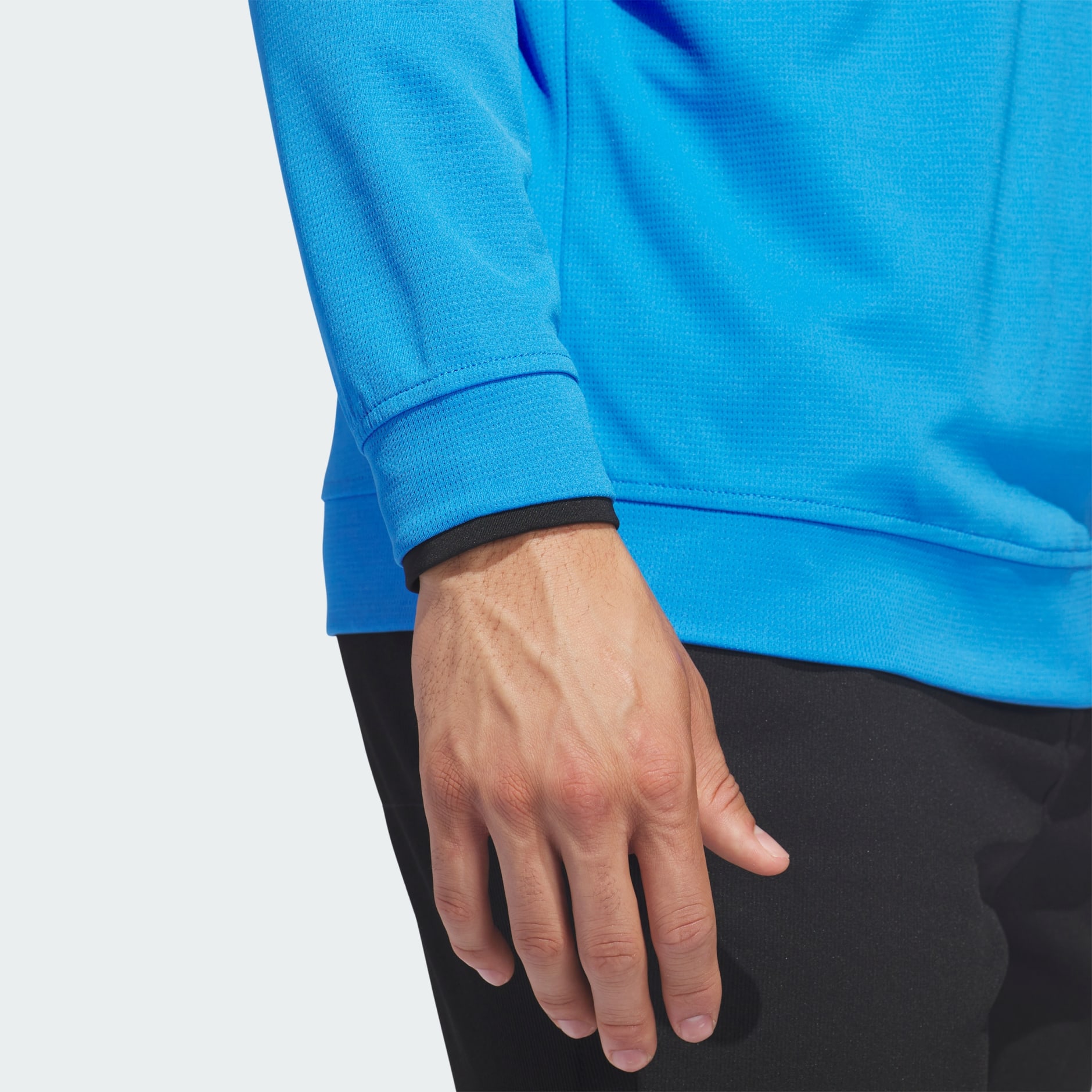 Bluză ușoară cu fermoar scurt