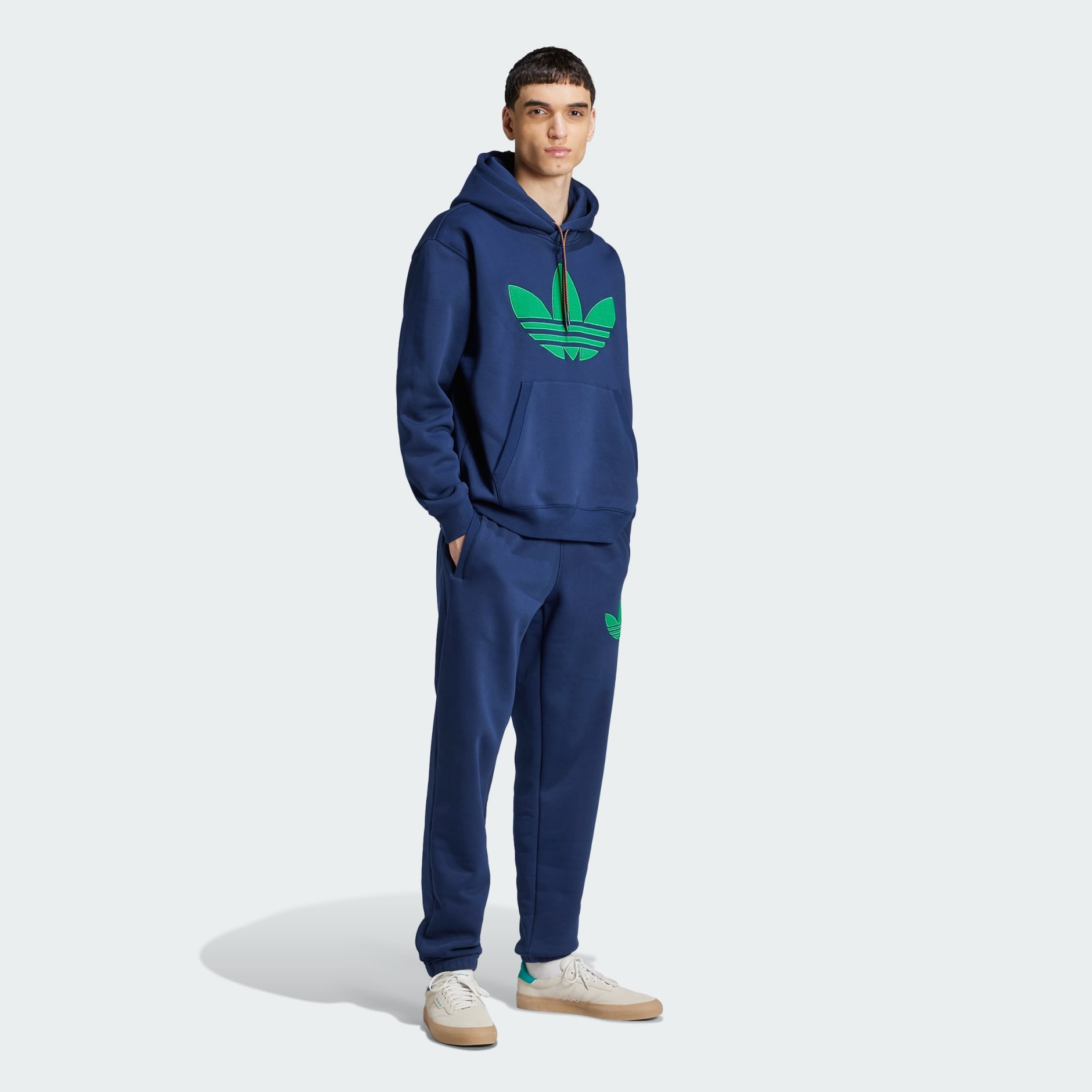 Buzo con Capucha adidas Originals 70s Felpa