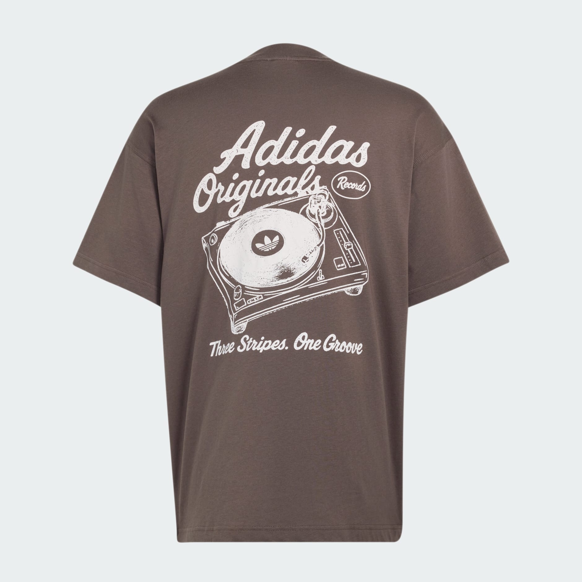 Tricou grafic Vintage Records