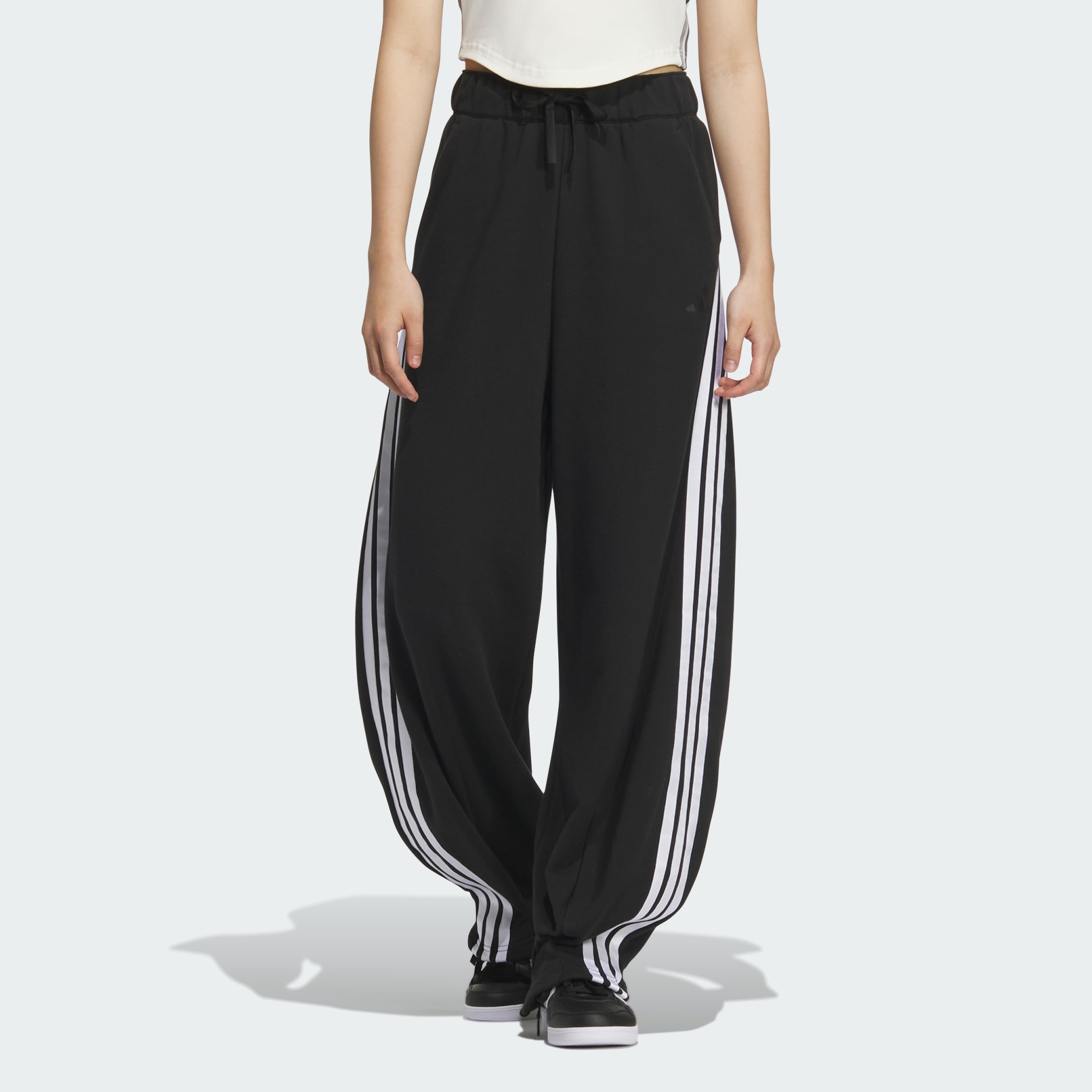 【adidas】FRENCH TERRRY ROSE JOGGERS ジョガーパンツ Essentials French Terry Joggers, Pink - Essential | adidas UK
