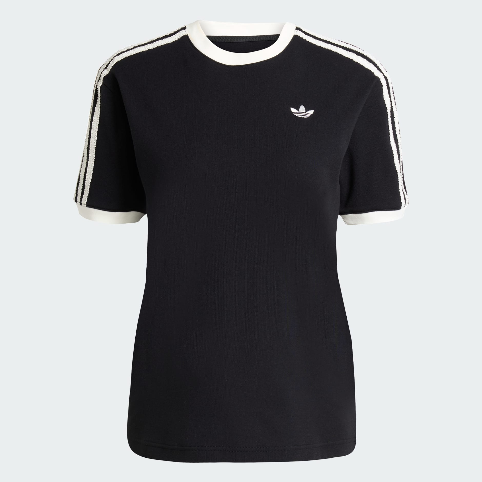 ★ adidas★ Ruffle 3S Tee Black KC8819 adidas Originals t-shirt Ruffle 3S Tee black color KC8819 at