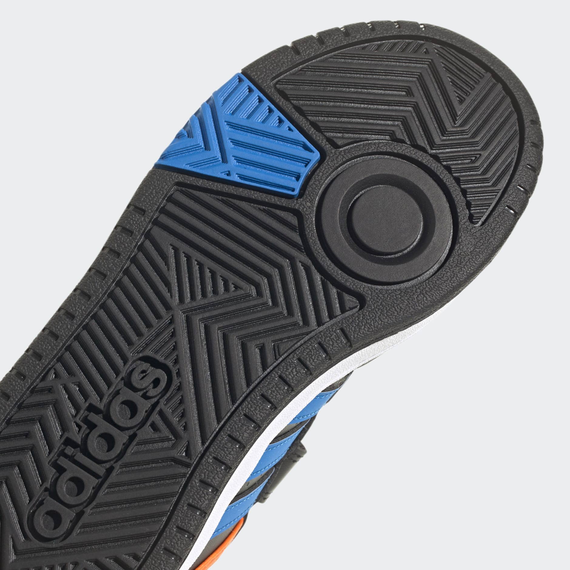 Hoops Lifestyle Basketball Hook-and-Loop Shoes