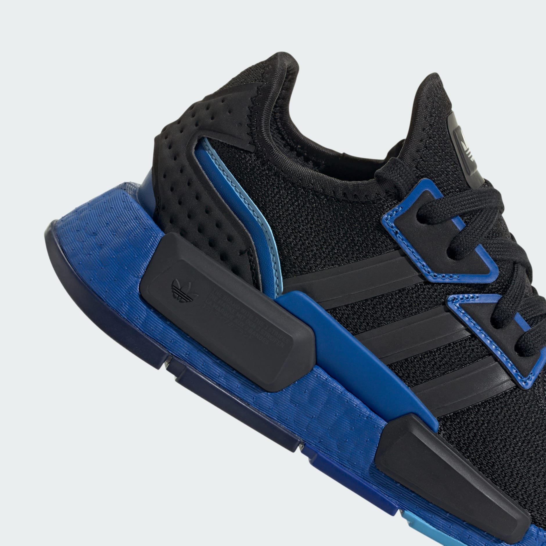 Adidas nmd 2025 enfant bleu