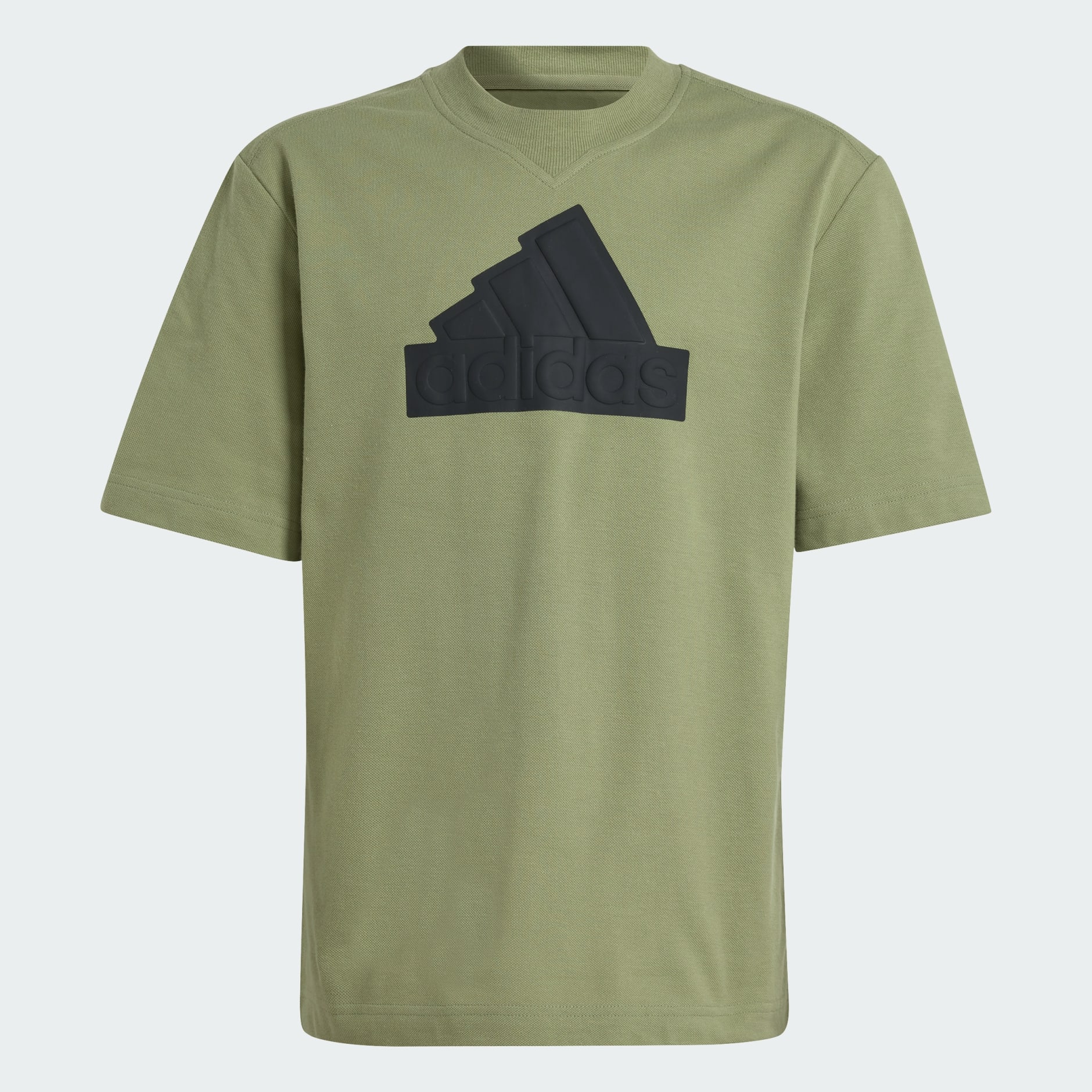 Tricou cu logo Piqu&eacute; Future Icons