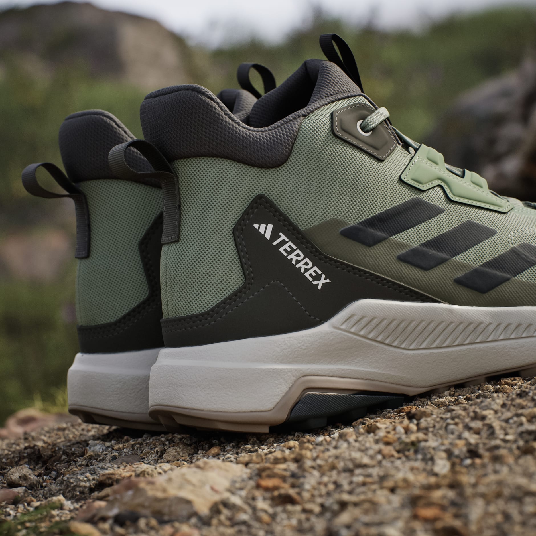 Pantofi de drumeție Terrex Anylander Mid