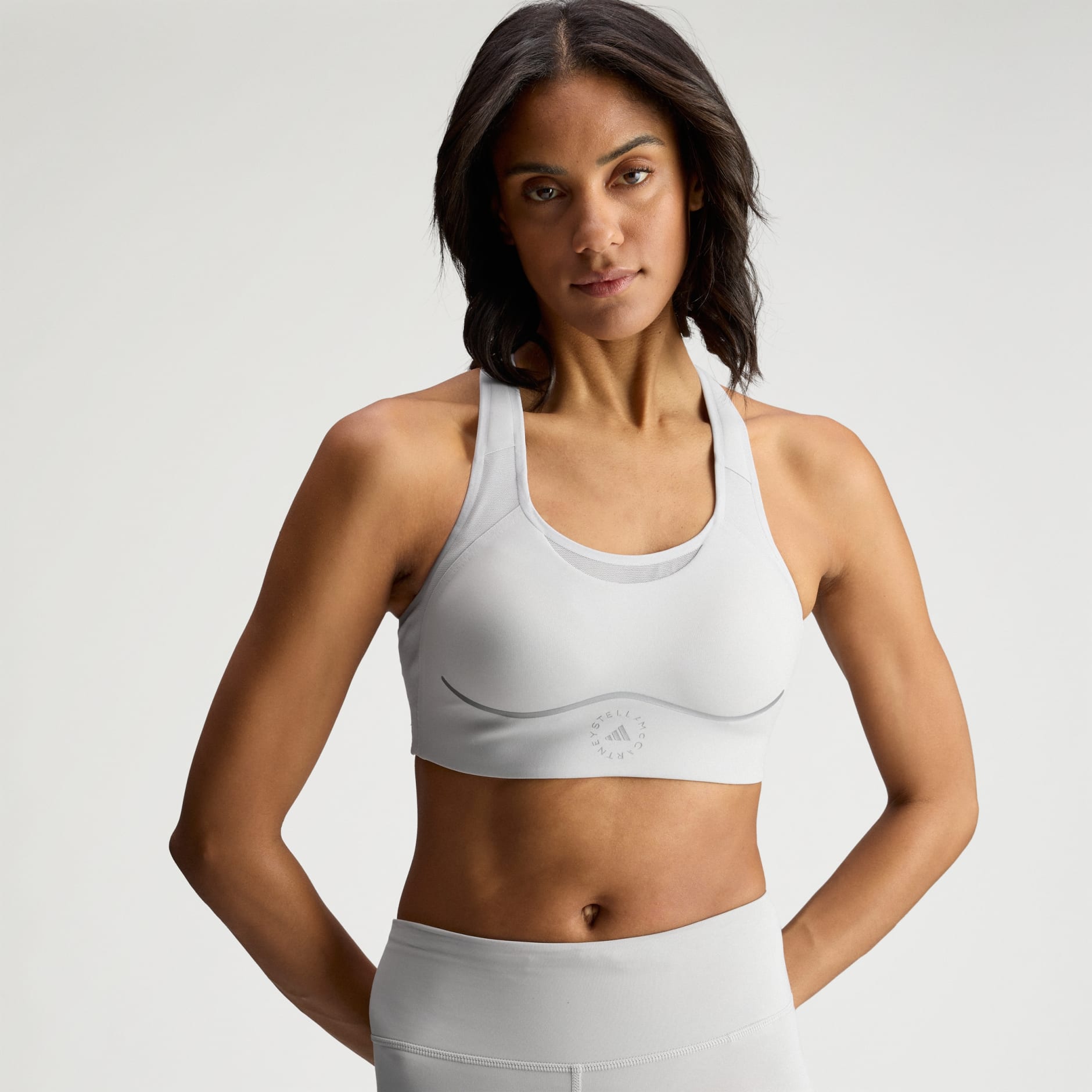 Sutien sport cu susținere ridicată adidas by Stella McCartney Running