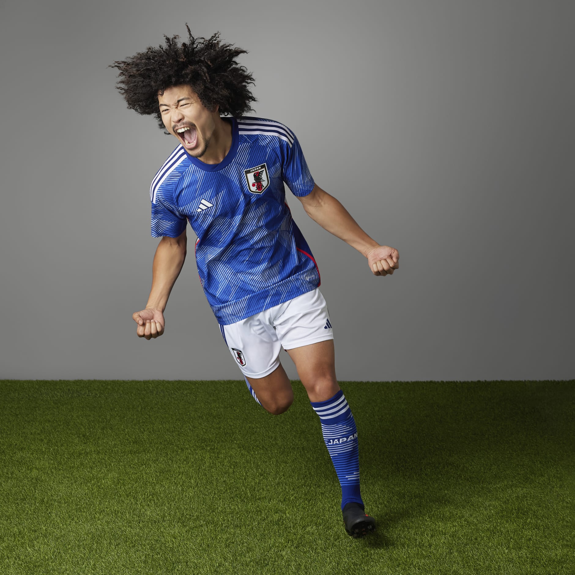 Japan 22 Home Authentic Jersey