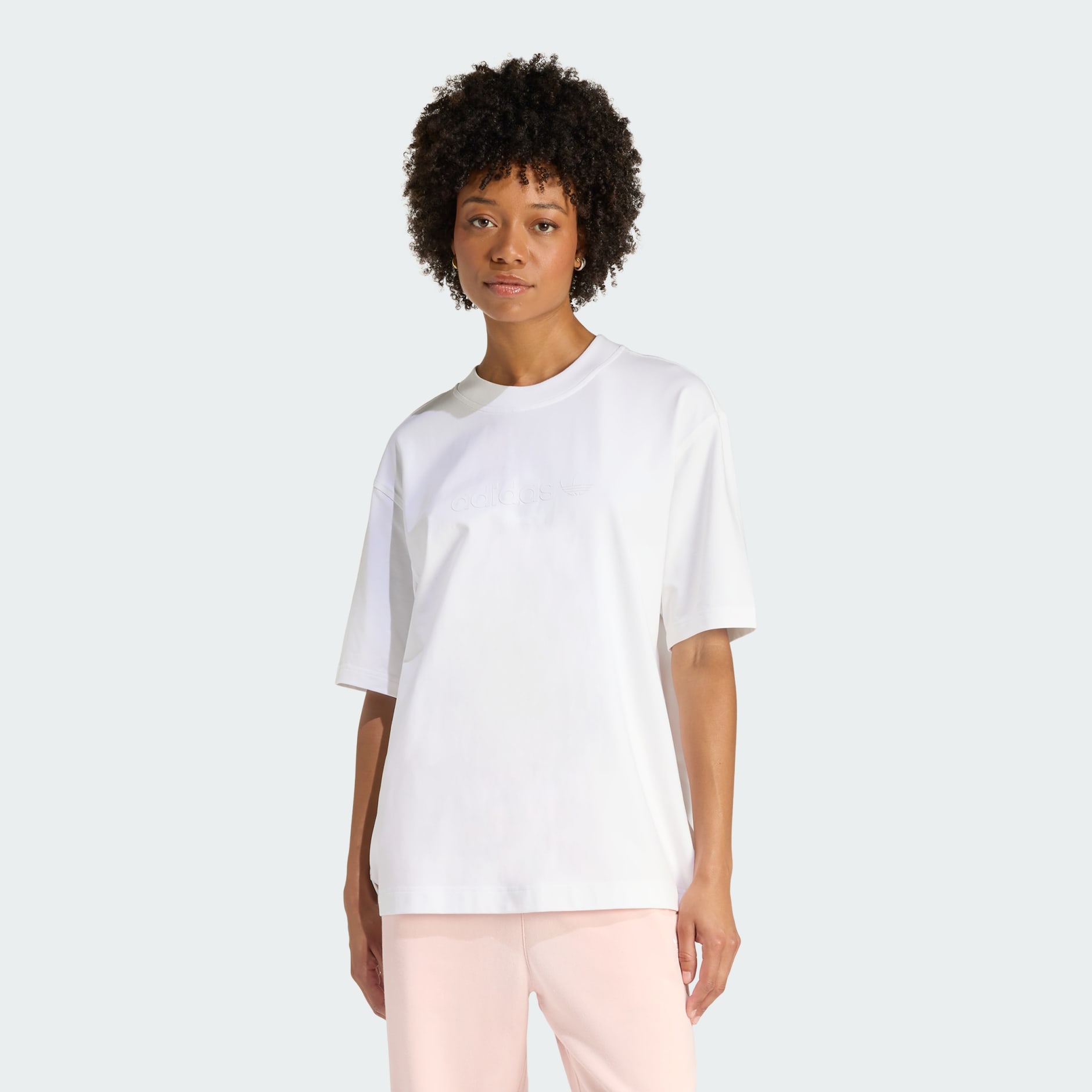 T-shirt oversize Essentials Linear