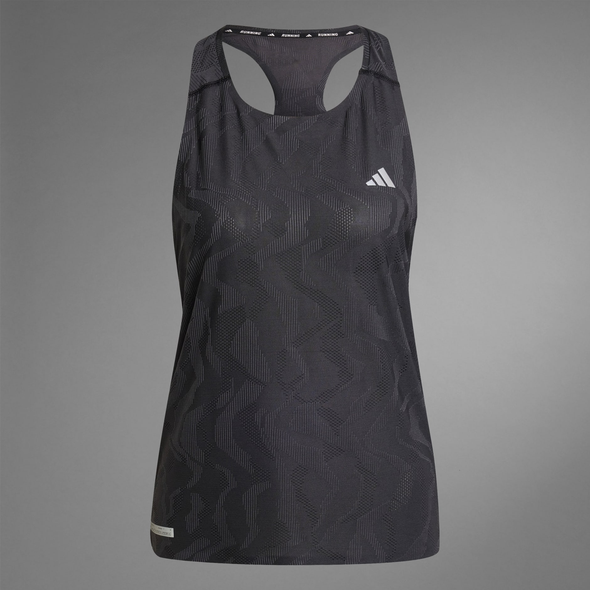 CLOTHING Ultimate HEAT.RDY Engineered Running Tank Top Black adidas Bahrain